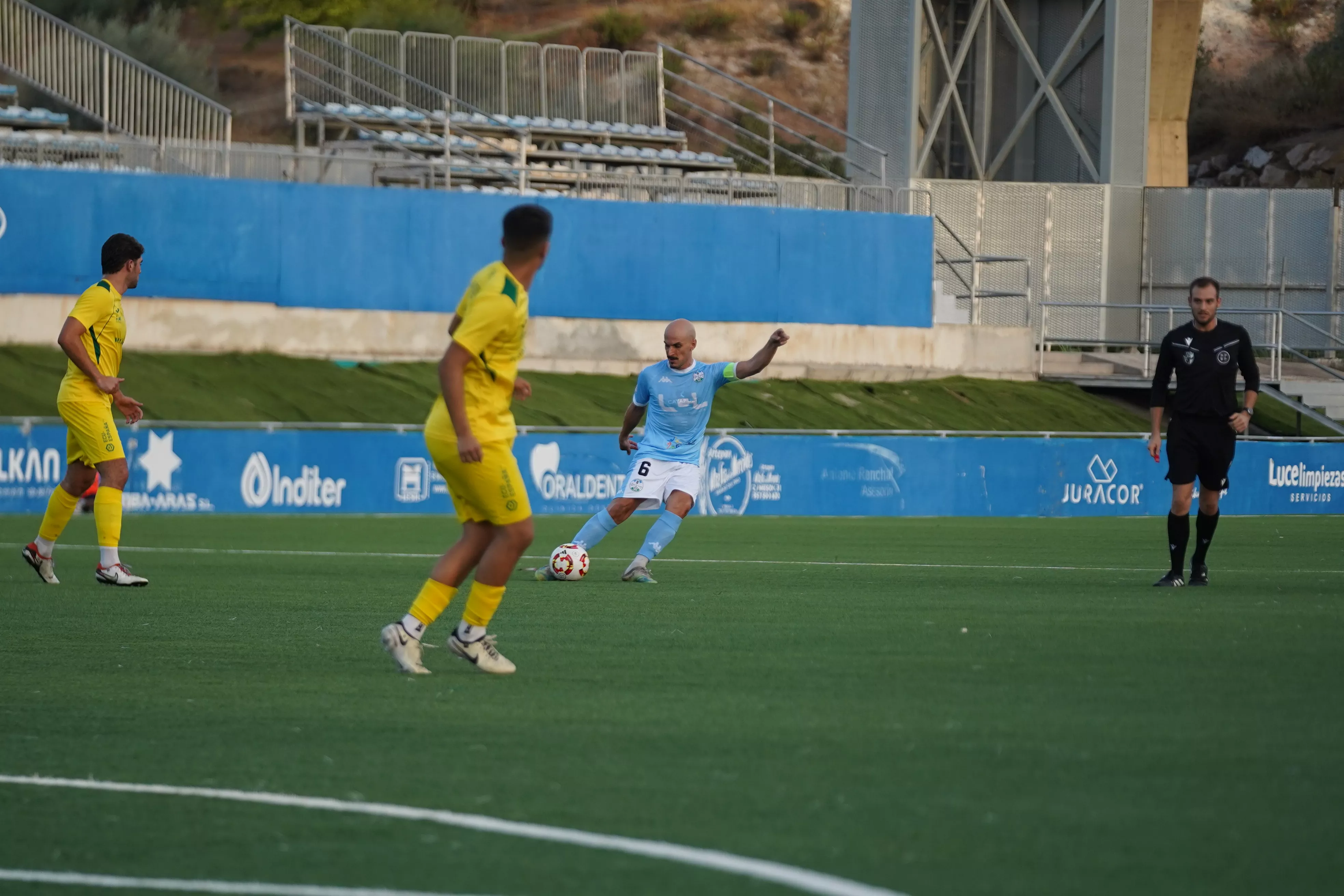 Pretemporada: Ciudad de Lucena -Montilla. Foto: Antonio Dávila