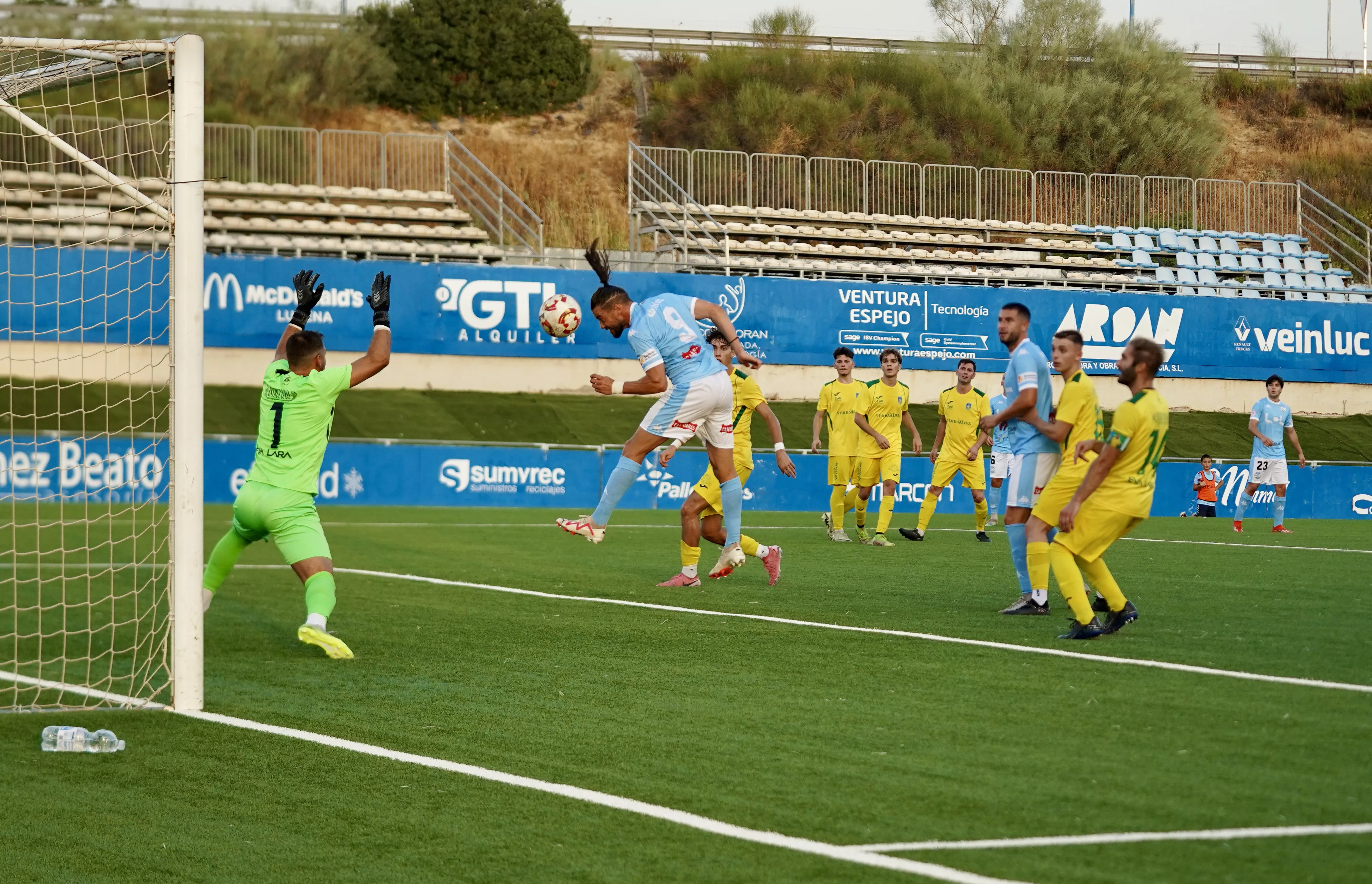 Pretemporada: Ciudad de Lucena -Montilla. Foto: Antonio Dávila