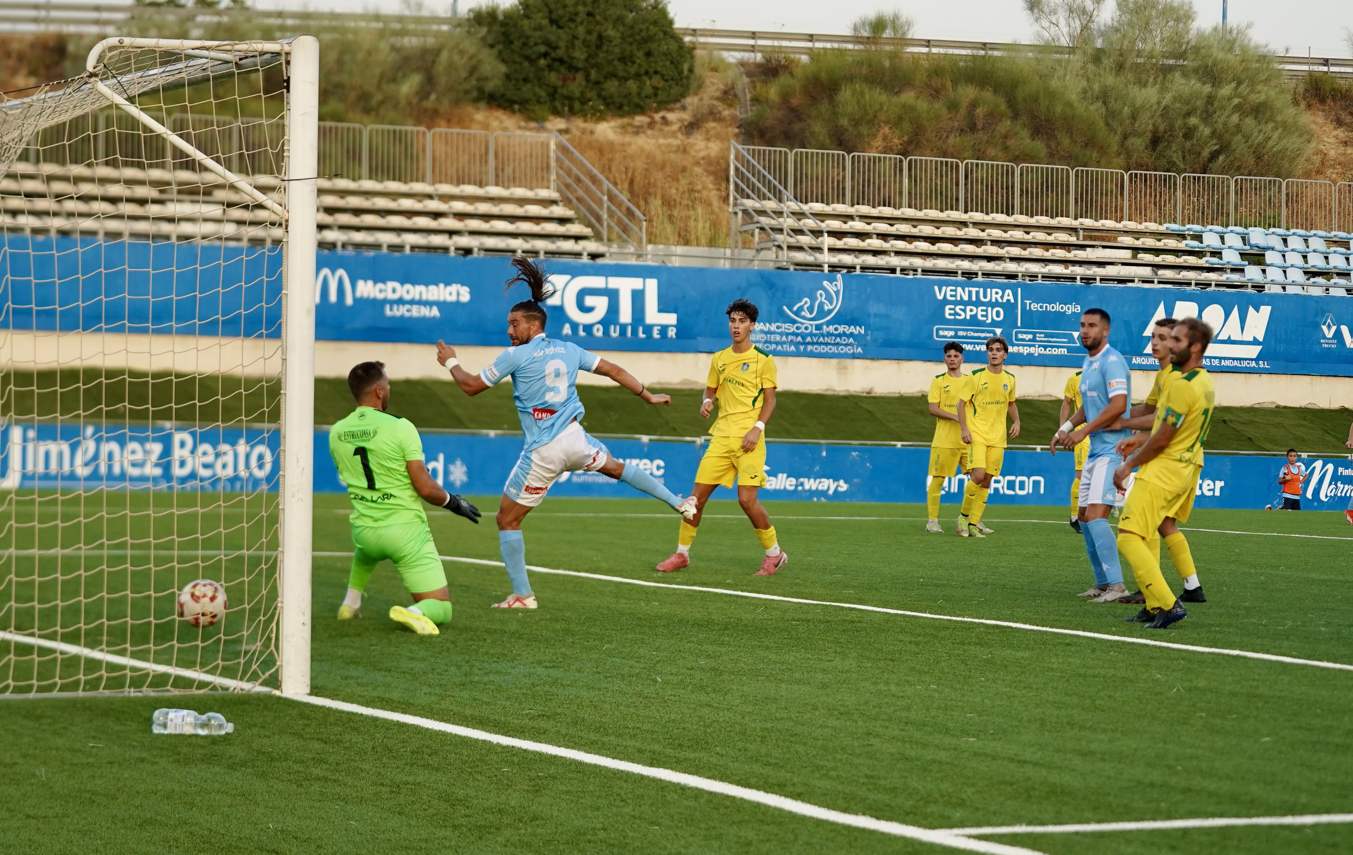 Pretemporada: Ciudad de Lucena -Montilla. Foto: Antonio Dávila