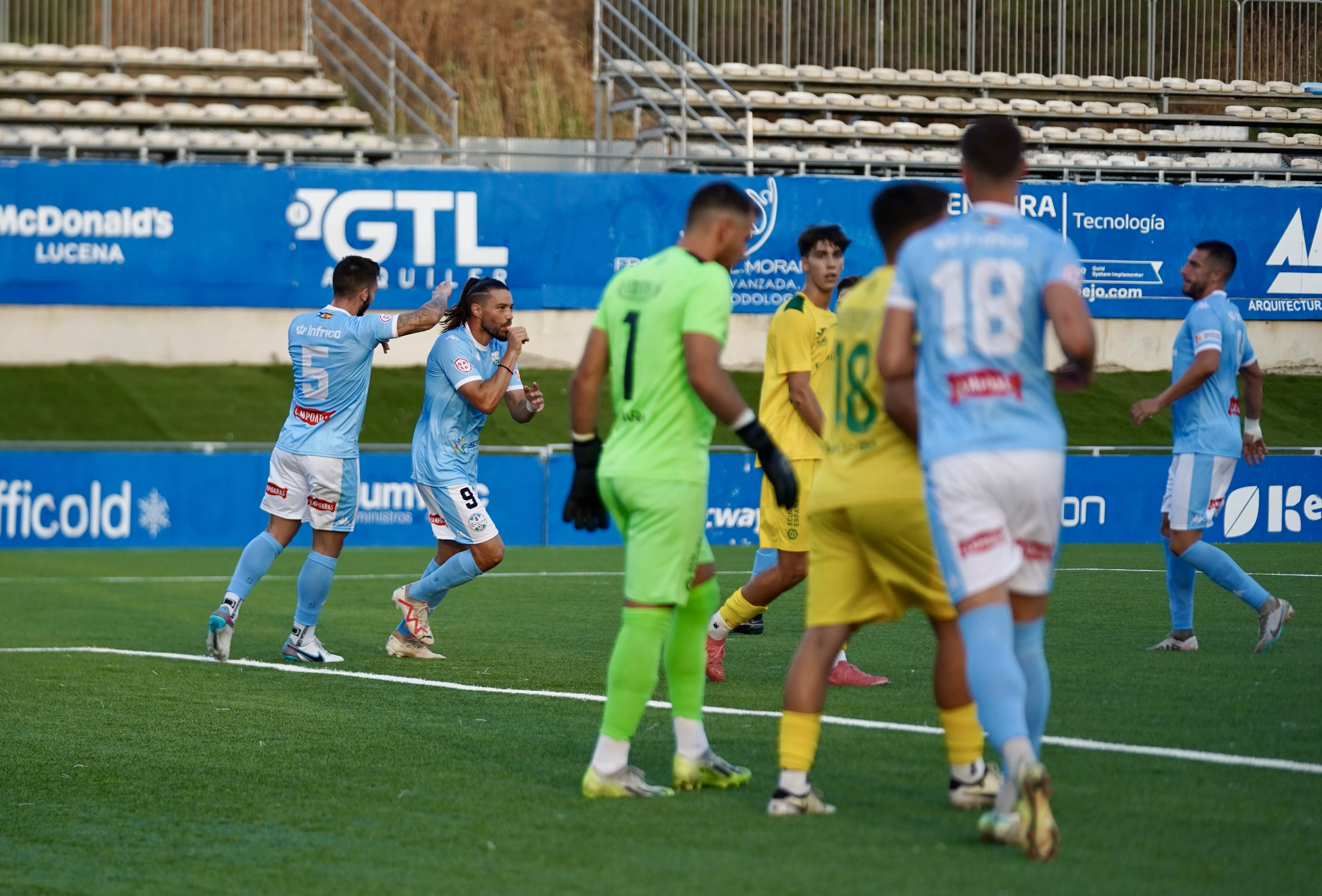 Pretemporada: Ciudad de Lucena -Montilla. Foto: Antonio Dávila