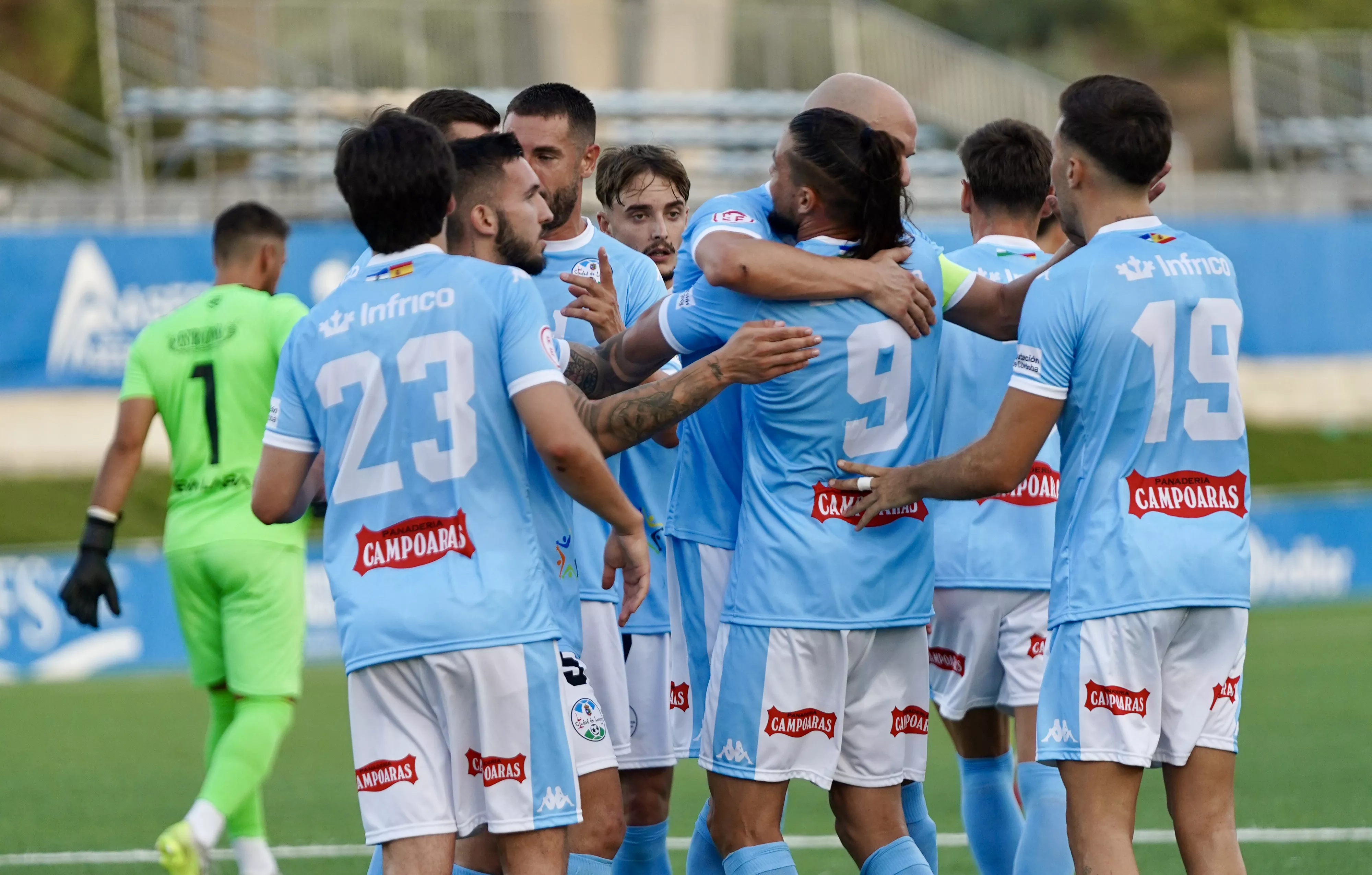 Pretemporada: Ciudad de Lucena -Montilla. Foto: Antonio Dávila