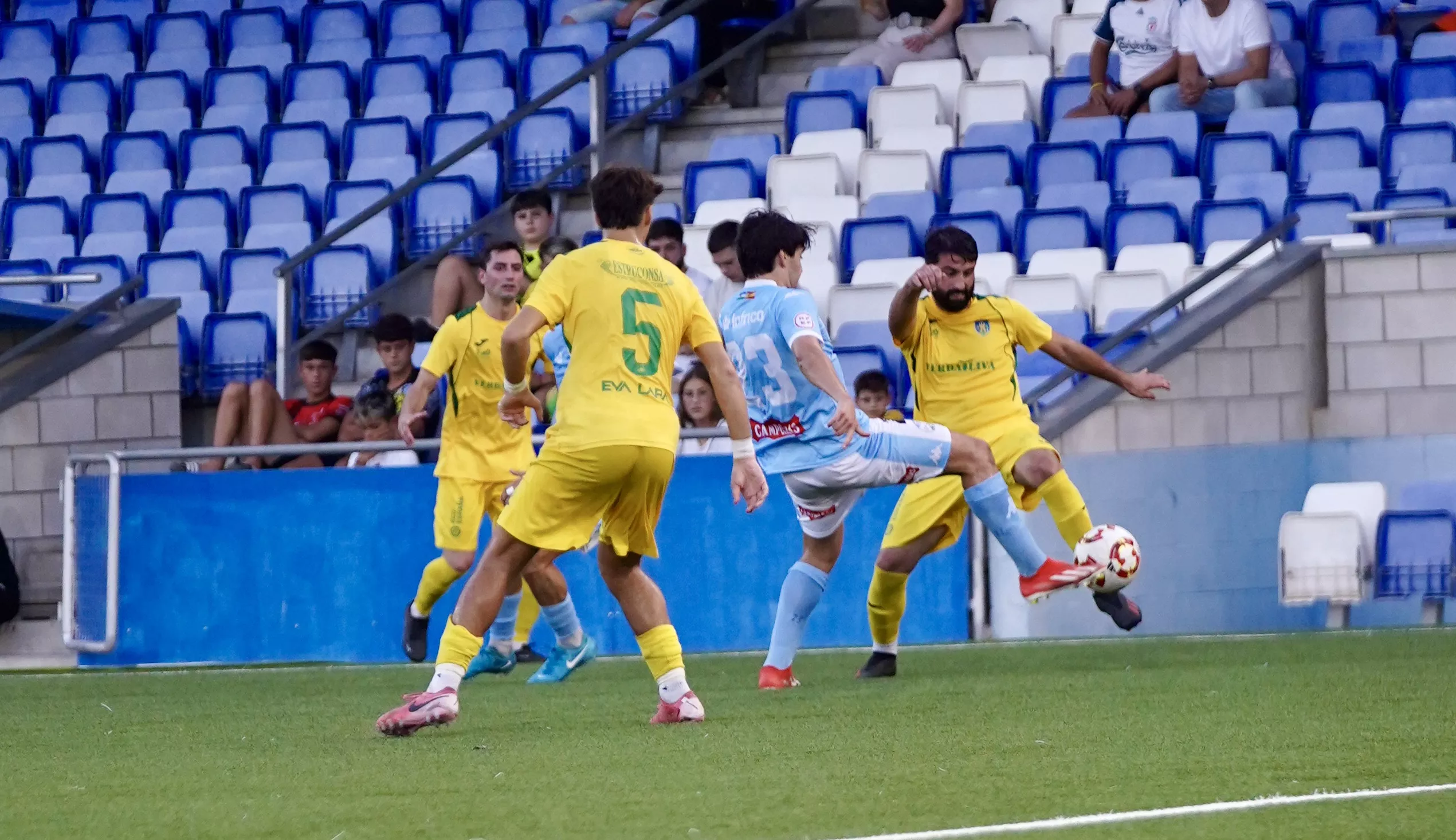 Pretemporada: Ciudad de Lucena -Montilla. Foto: Antonio Dávila