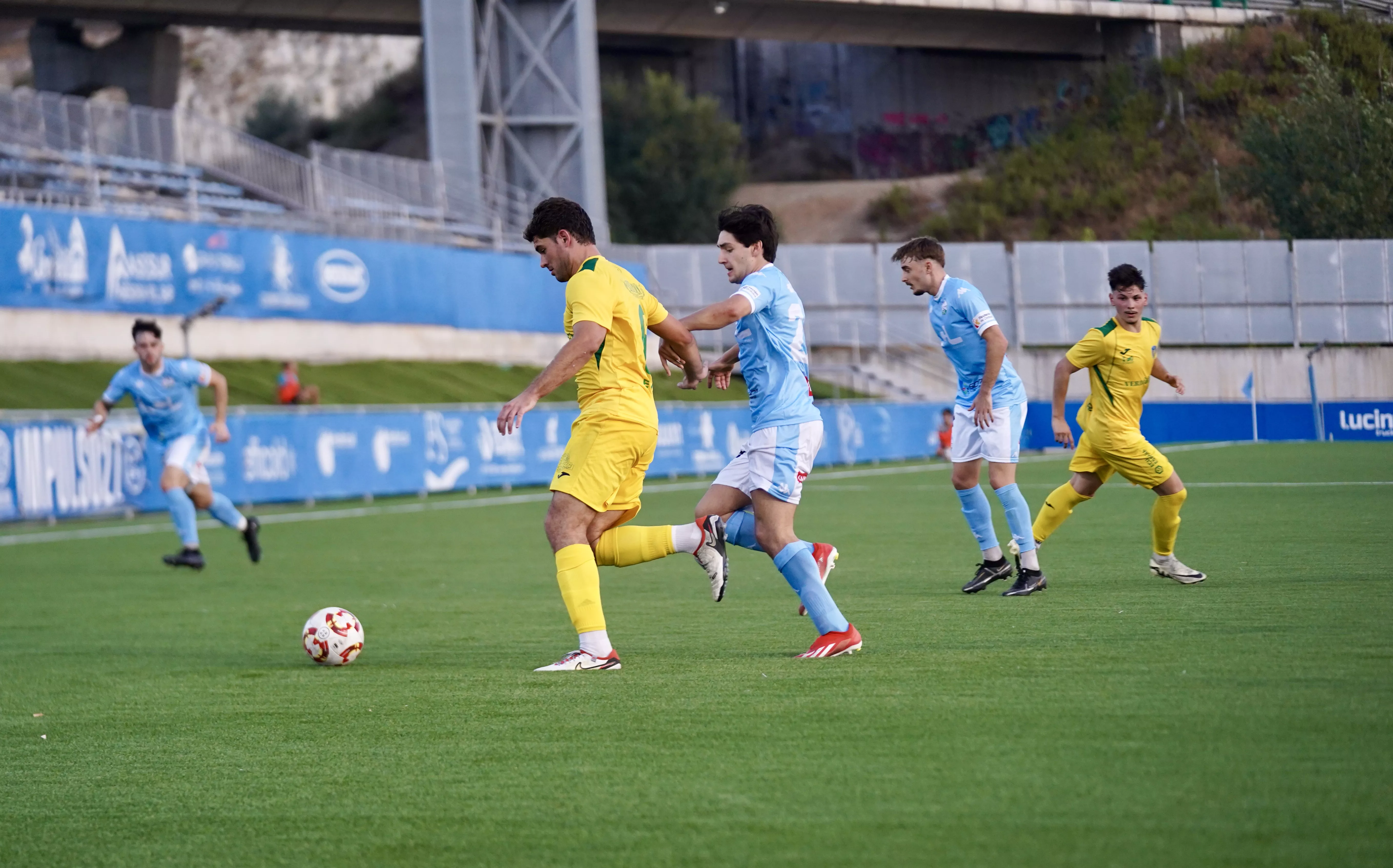 Pretemporada: Ciudad de Lucena -Montilla. Foto: Antonio Dávila