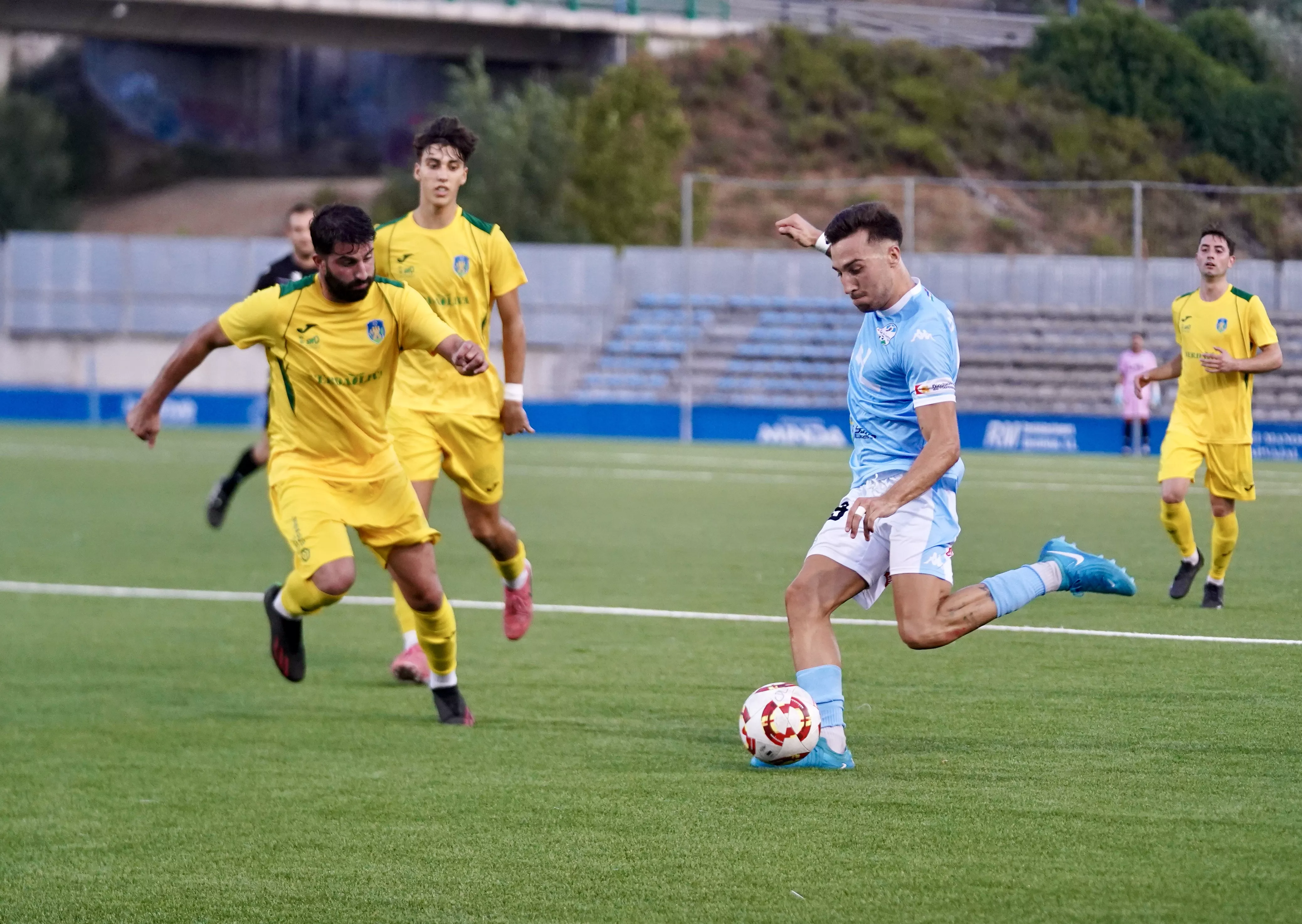 Pretemporada: Ciudad de Lucena -Montilla. Foto: Antonio Dávila