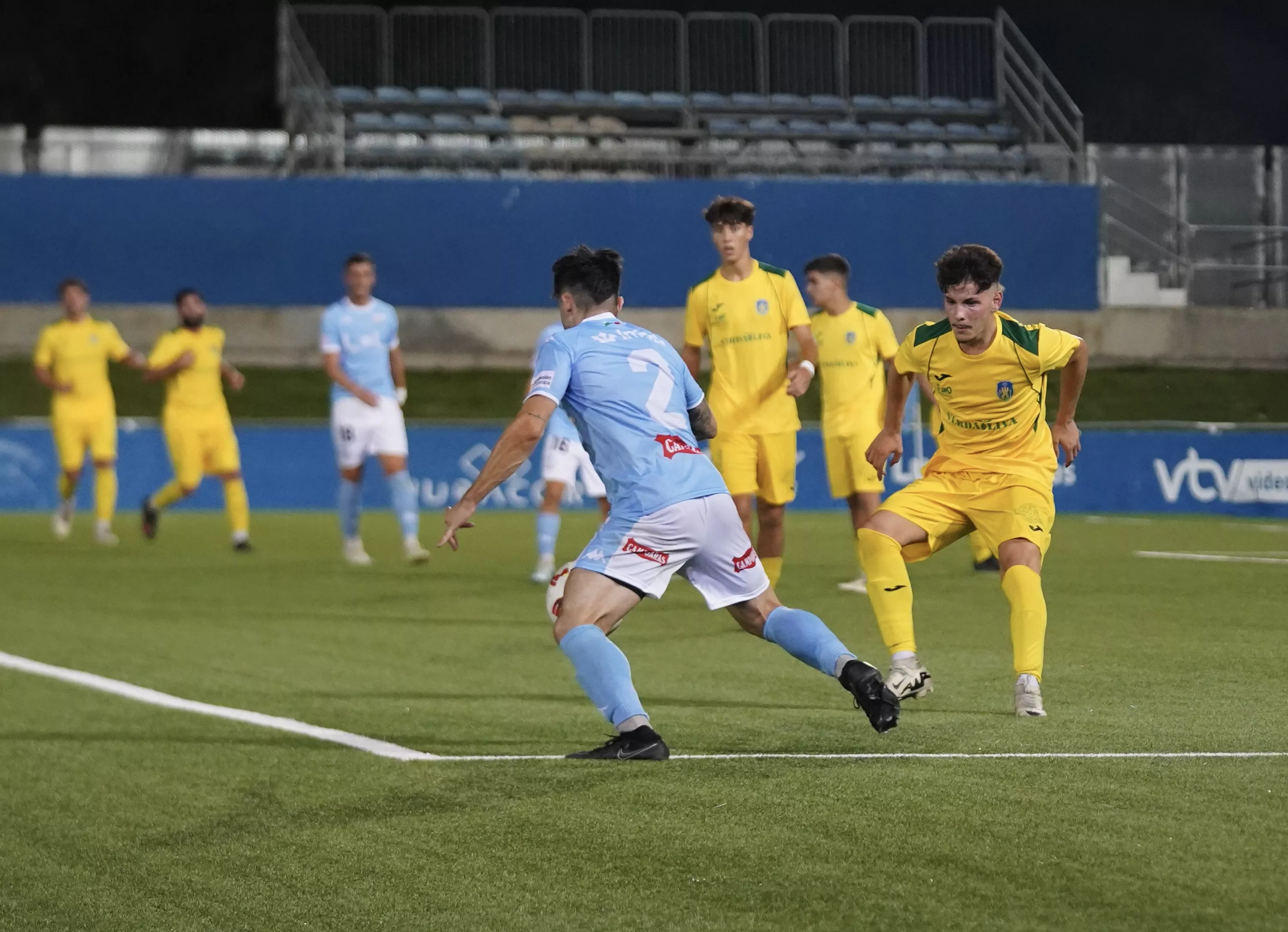 Pretemporada: Ciudad de Lucena -Montilla. Foto: Antonio Dávila