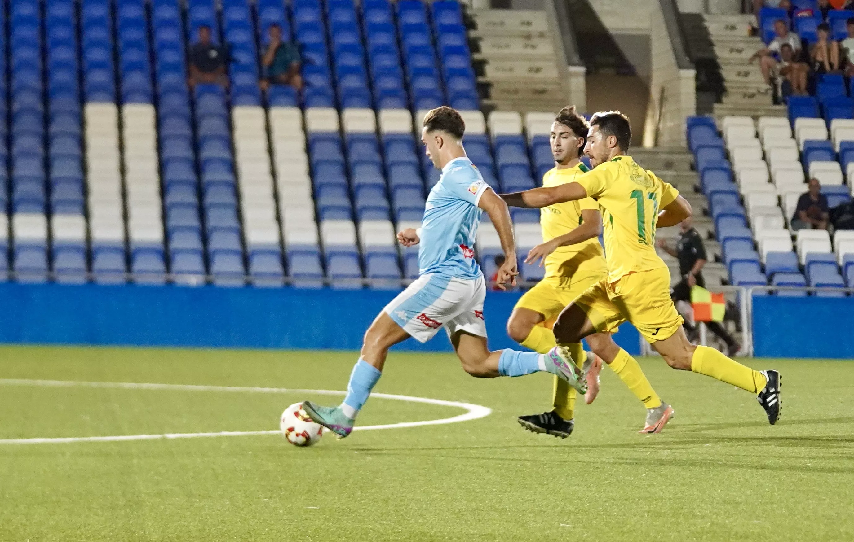 Pretemporada: Ciudad de Lucena -Montilla. Foto: Antonio Dávila