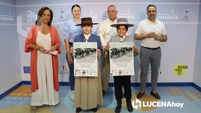 Presentación de esta nueva edición de la Feria del Ganado Tradicional de Lucena