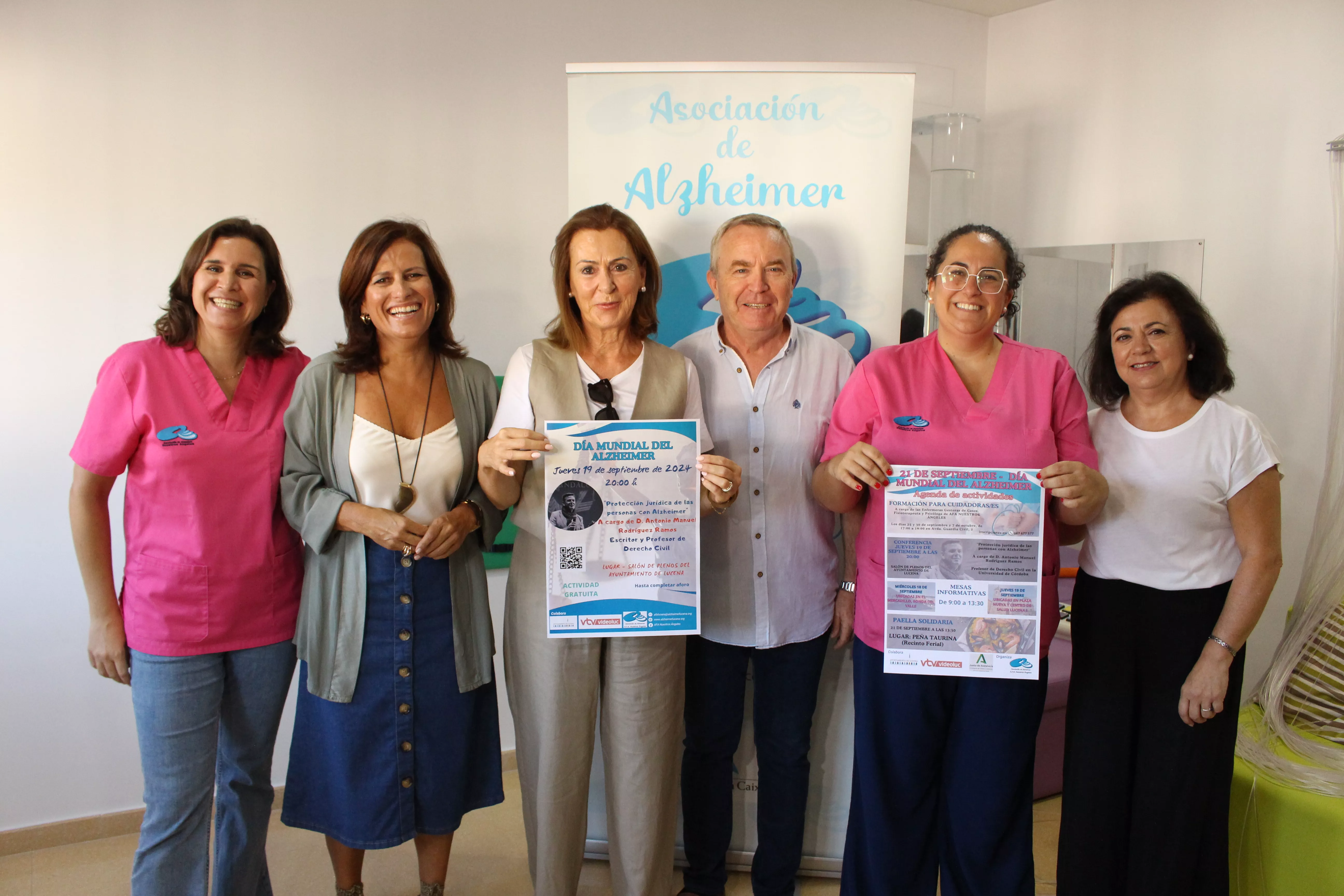 Presentación de las actividades del Día Mundial de Alzheimer