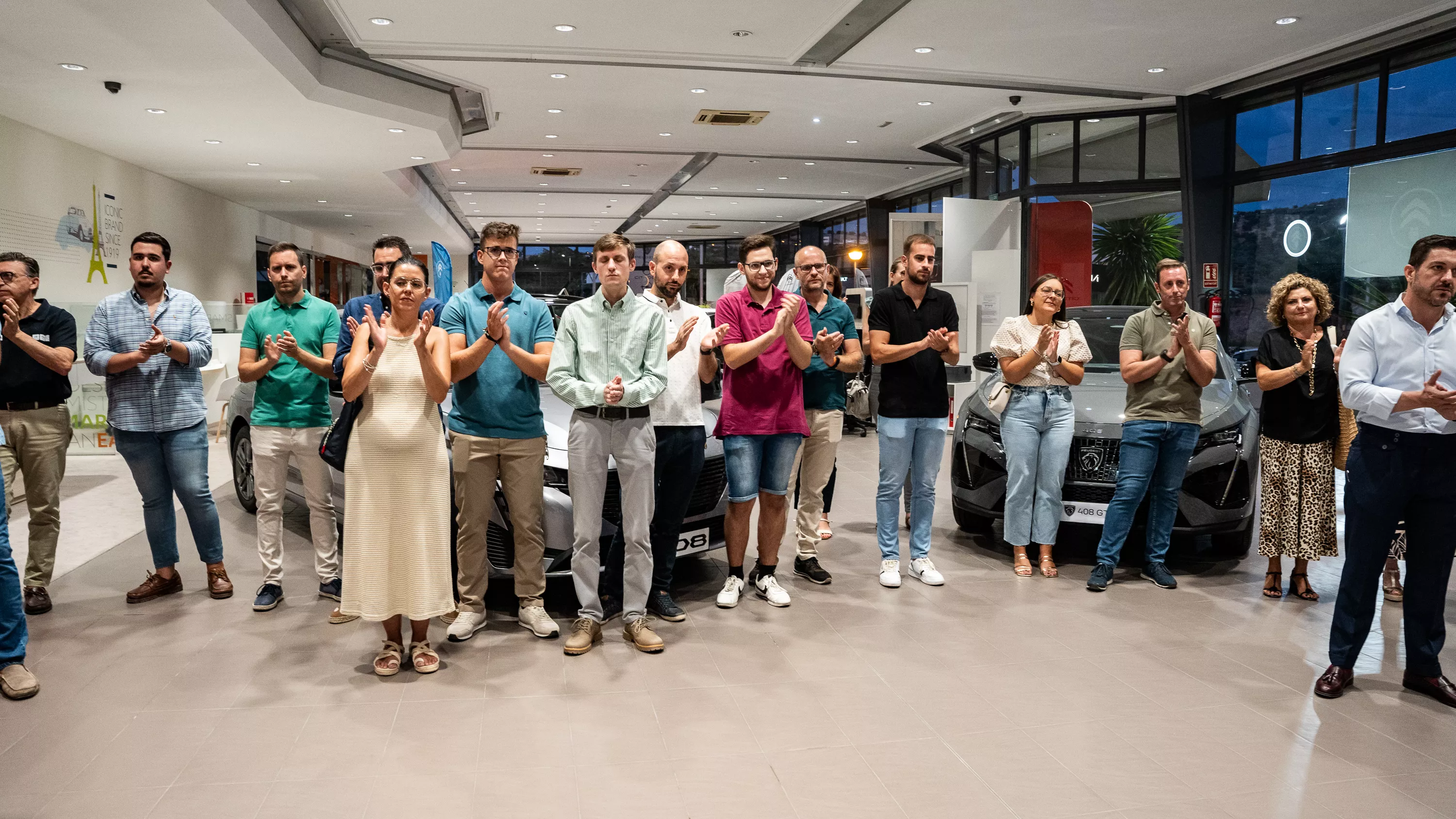 PRESENTACIÓN DE LA CASETA DEL CÍRCULO LUCENTINO  EN LA FERIA DEL VALLE