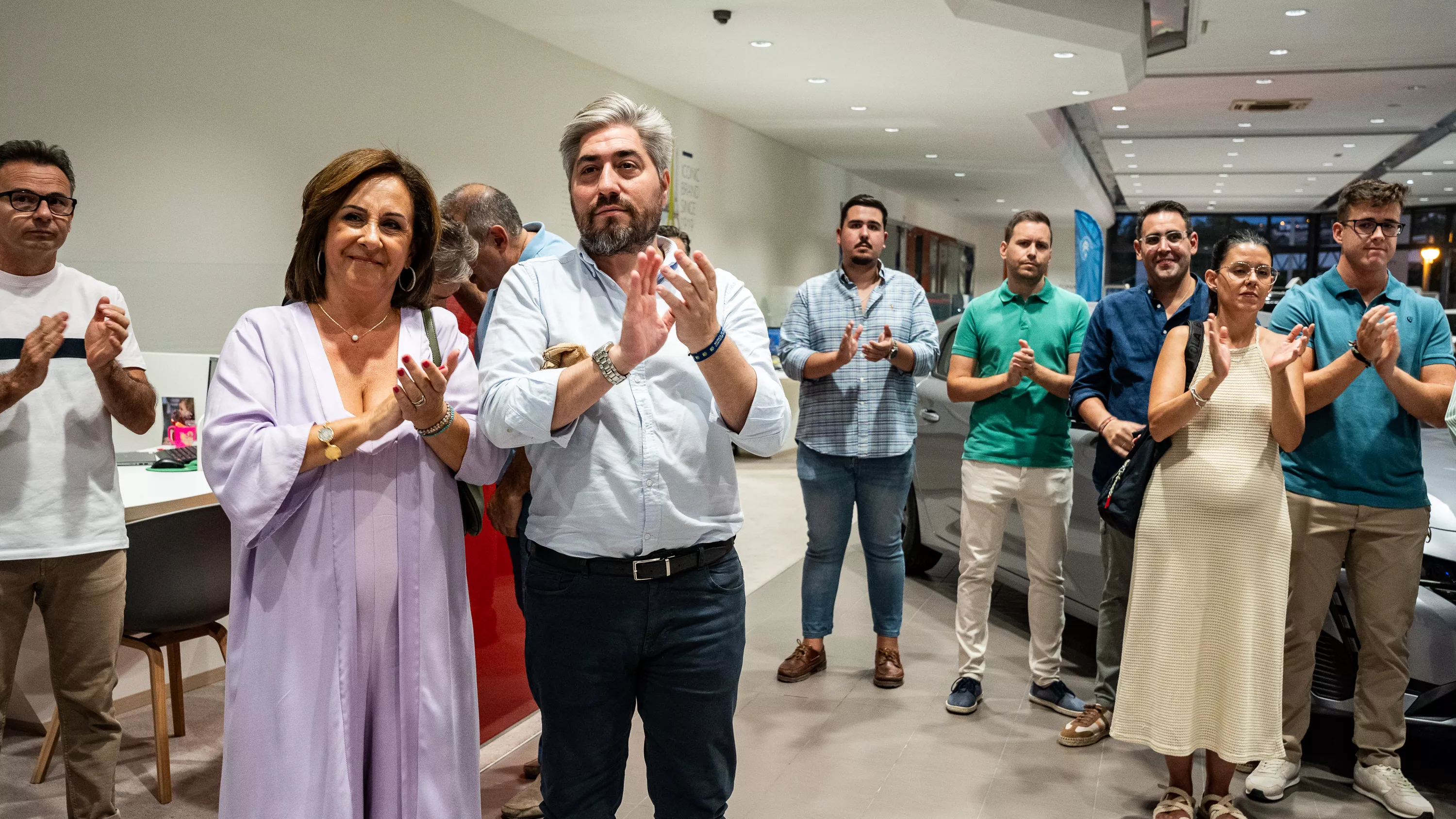 PRESENTACIÓN DE LA CASETA DEL CÍRCULO LUCENTINO  EN LA FERIA DEL VALLE