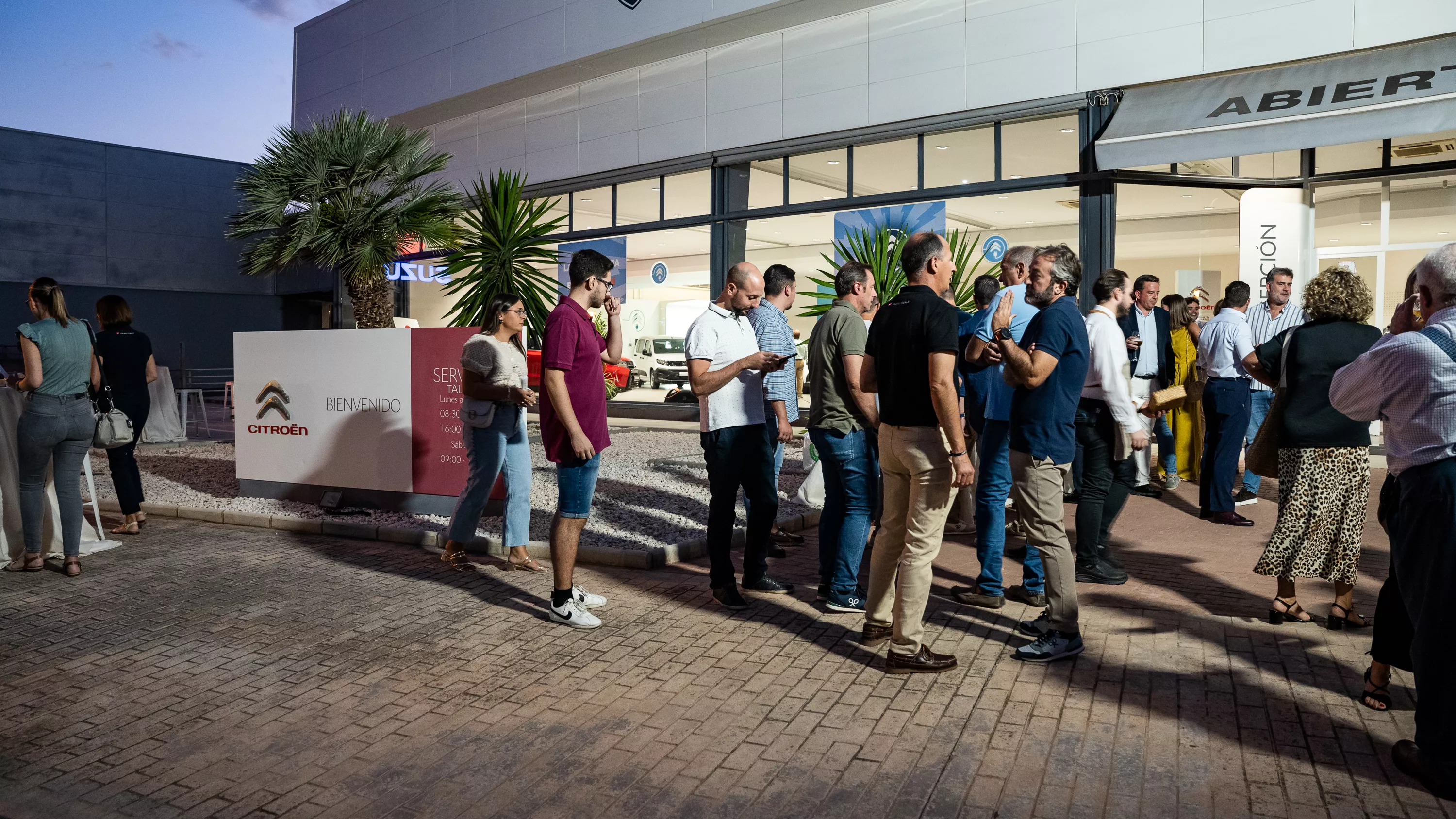 PRESENTACIÓN DE LA CASETA DEL CÍRCULO LUCENTINO  EN LA FERIA DEL VALLE