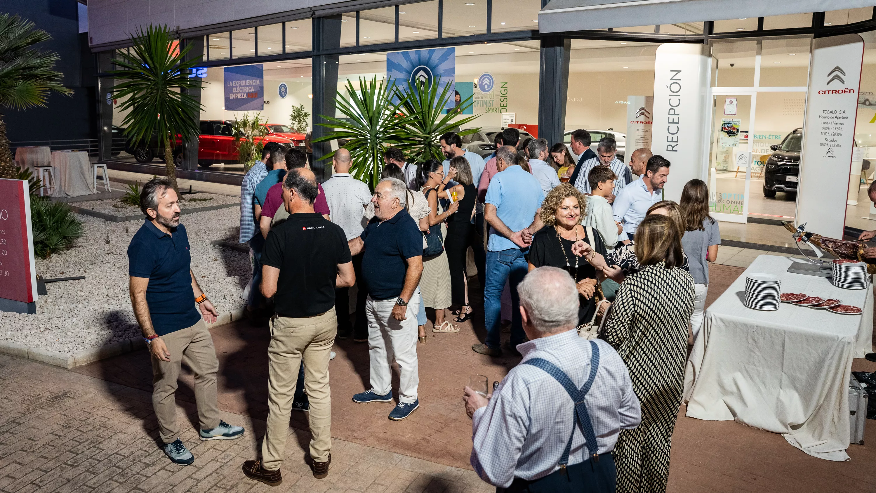 PRESENTACIÓN DE LA CASETA DEL CÍRCULO LUCENTINO  EN LA FERIA DEL VALLE