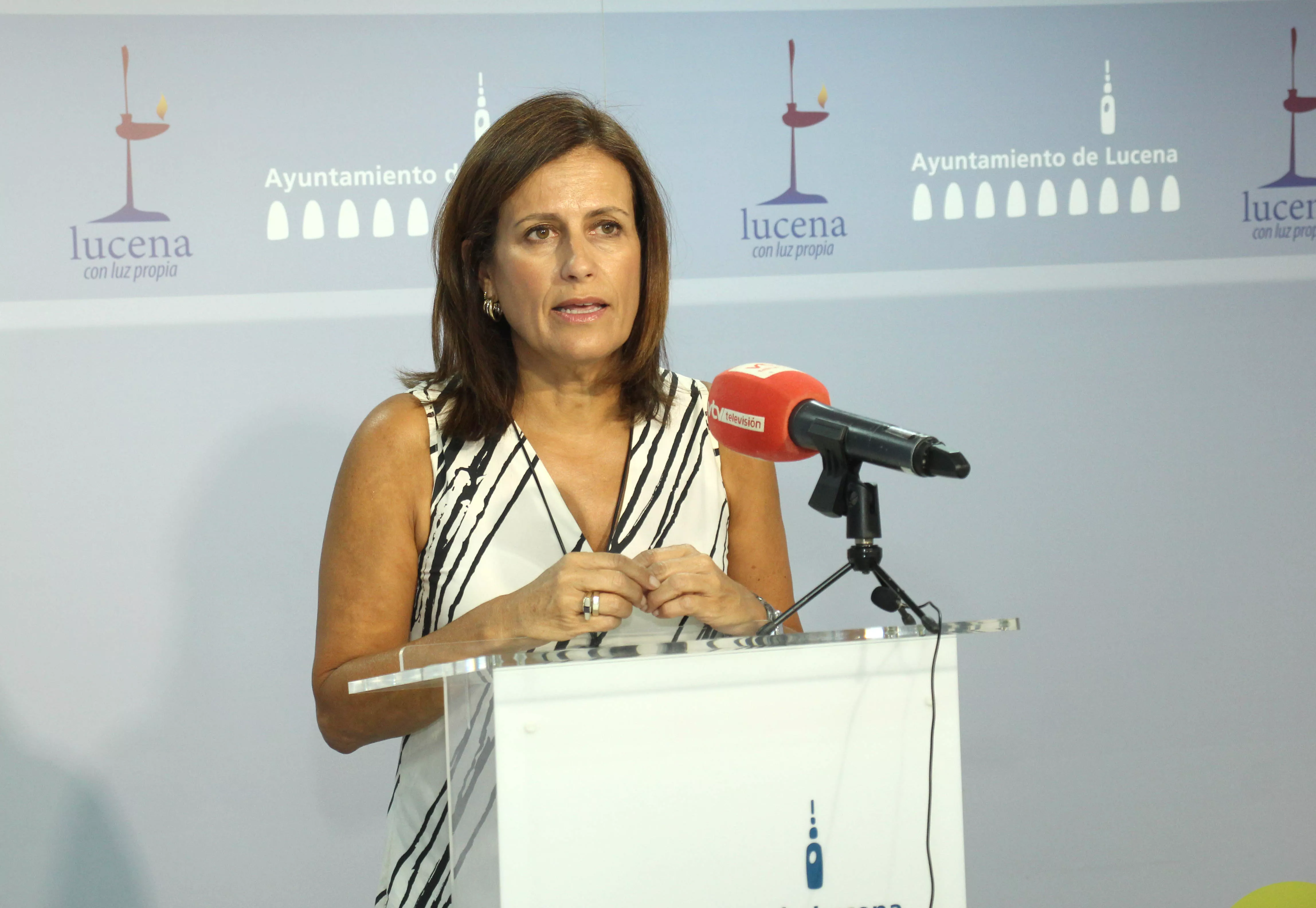 Miriam Ortiz, concejala de Salud del ayuntamiento de Lucena