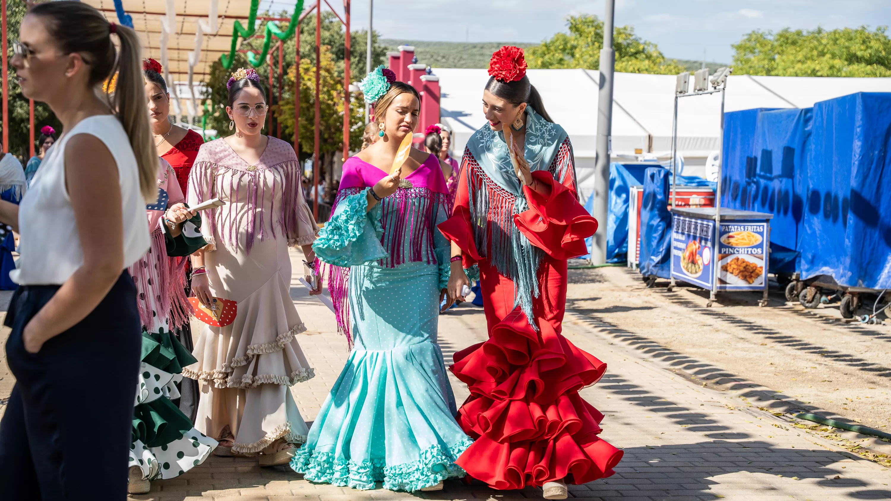 Feria del Valle 2024   Gitanas y caballistas (3)