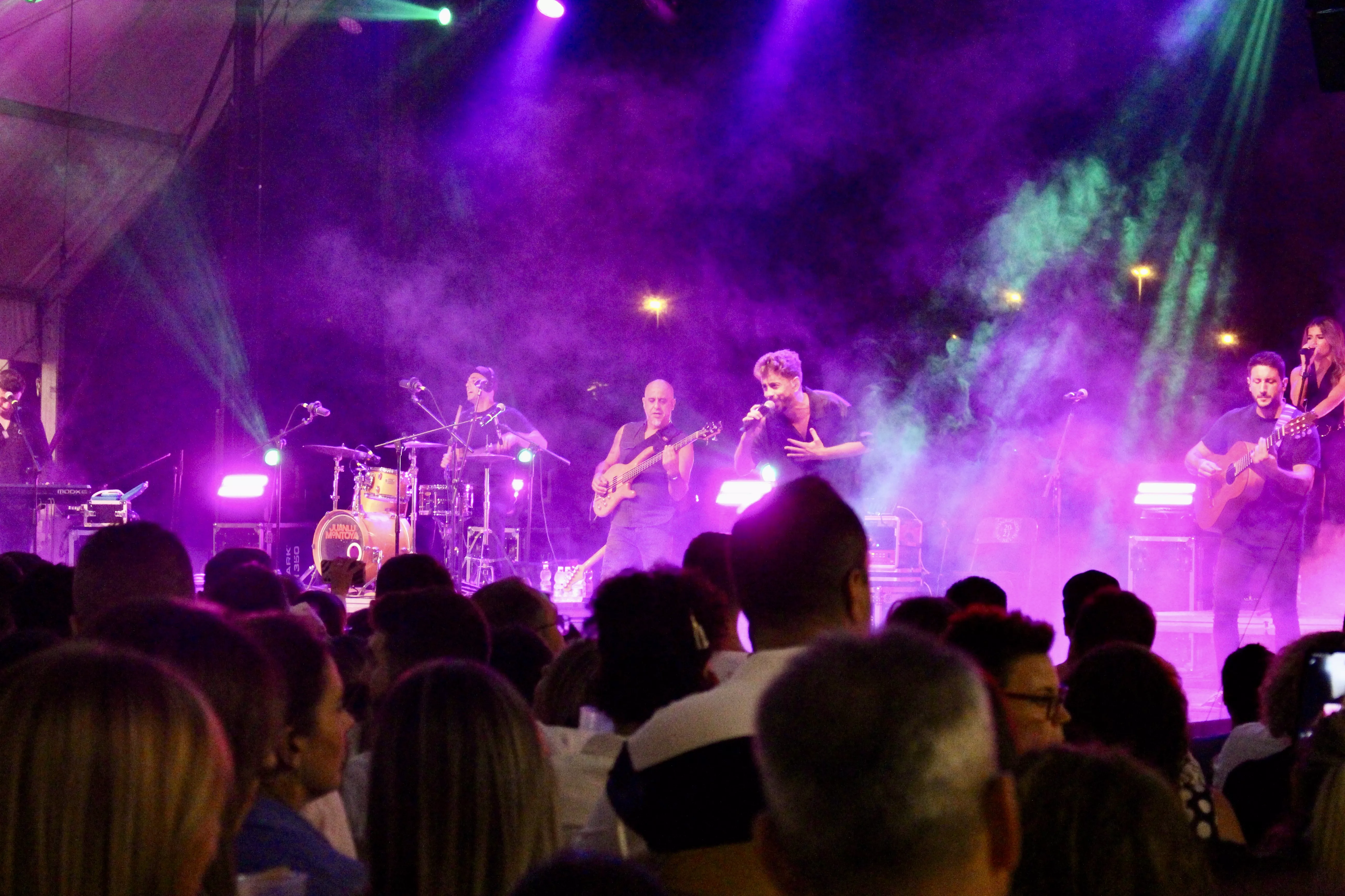 Concierto de Juanlu Montoya en la Feria del Valle de Lucena