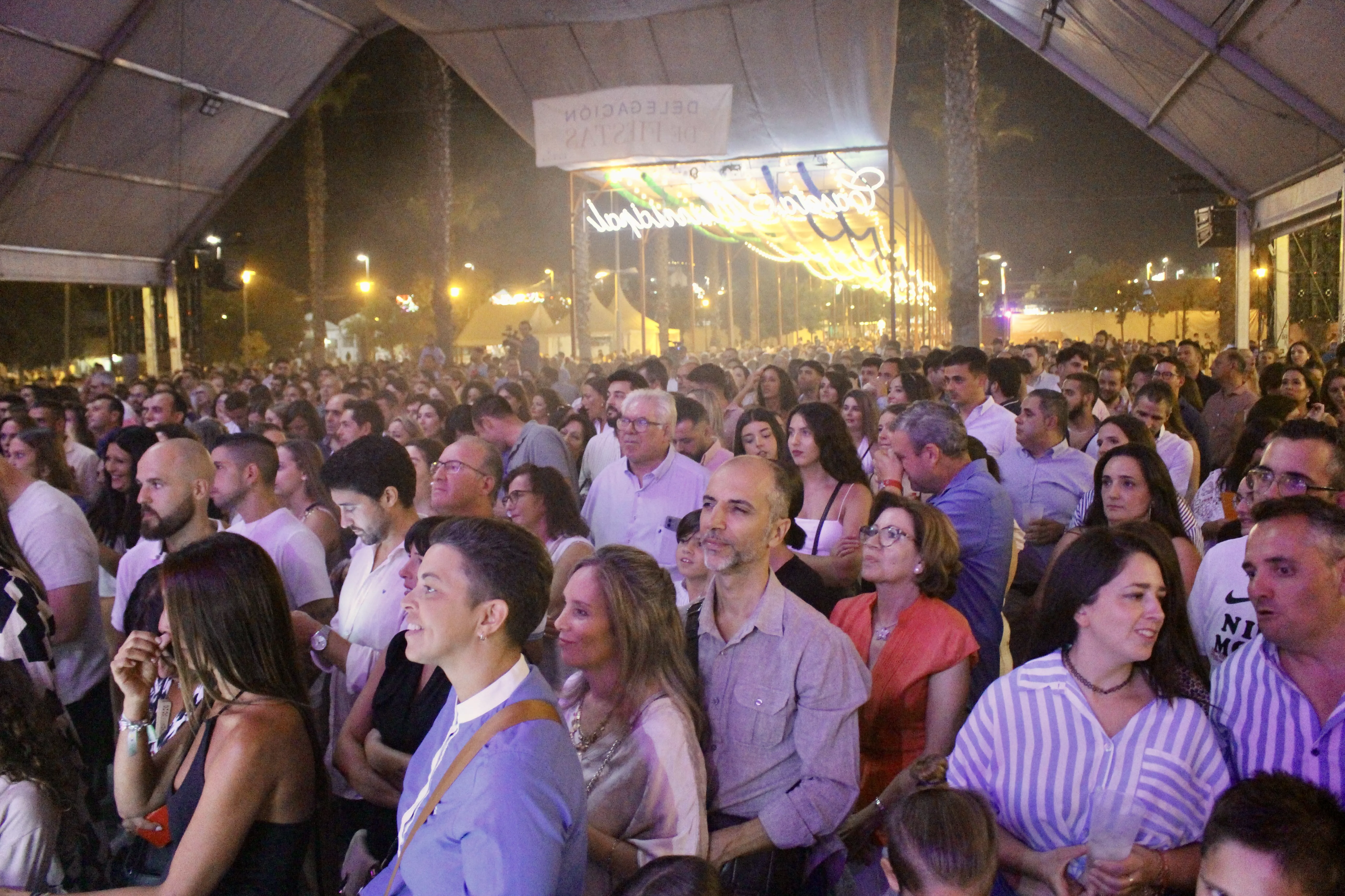 Concierto de Juanlu Montoya en la Feria del Valle de Lucena