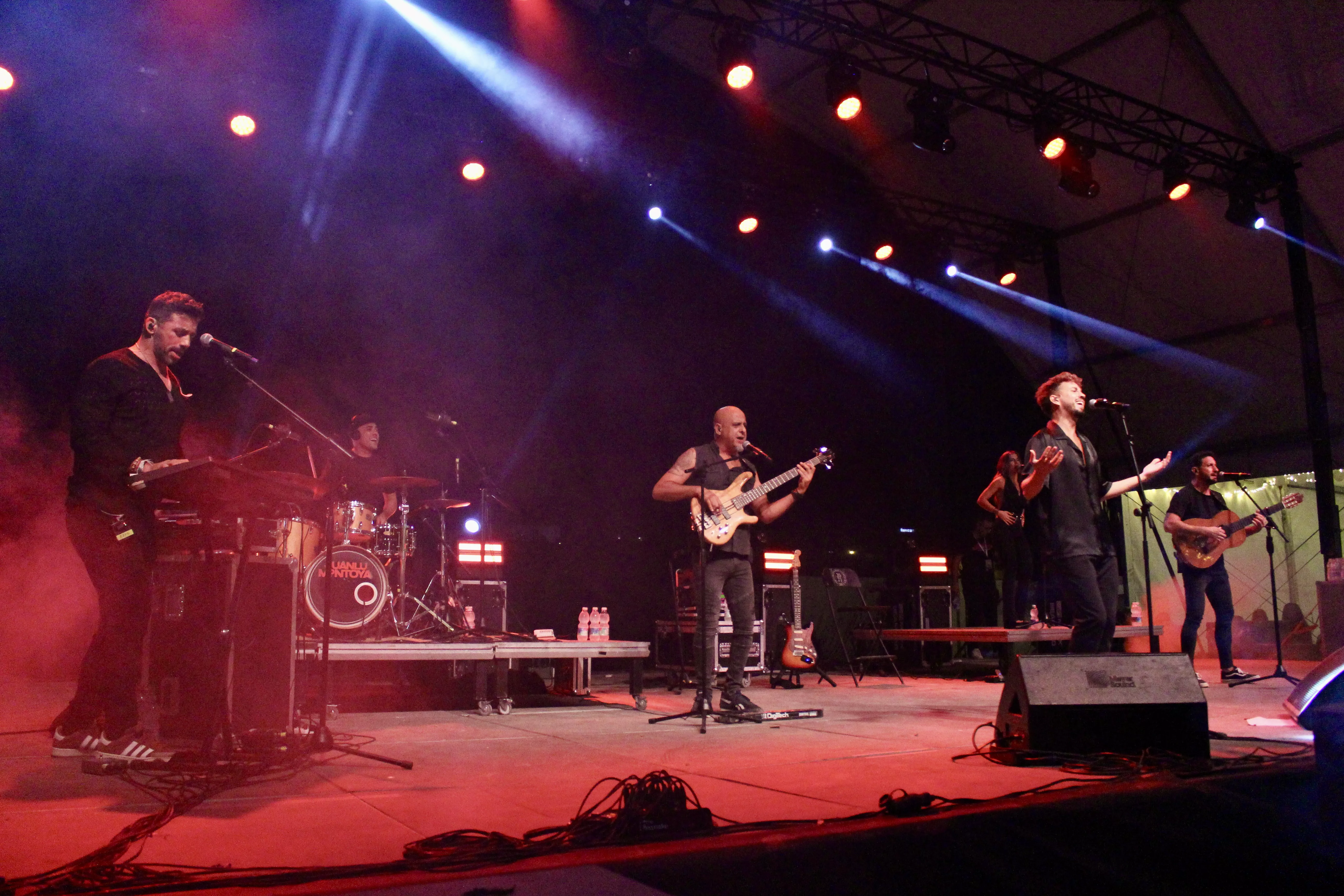 Concierto de Juanlu Montoya en la Feria del Valle de Lucena