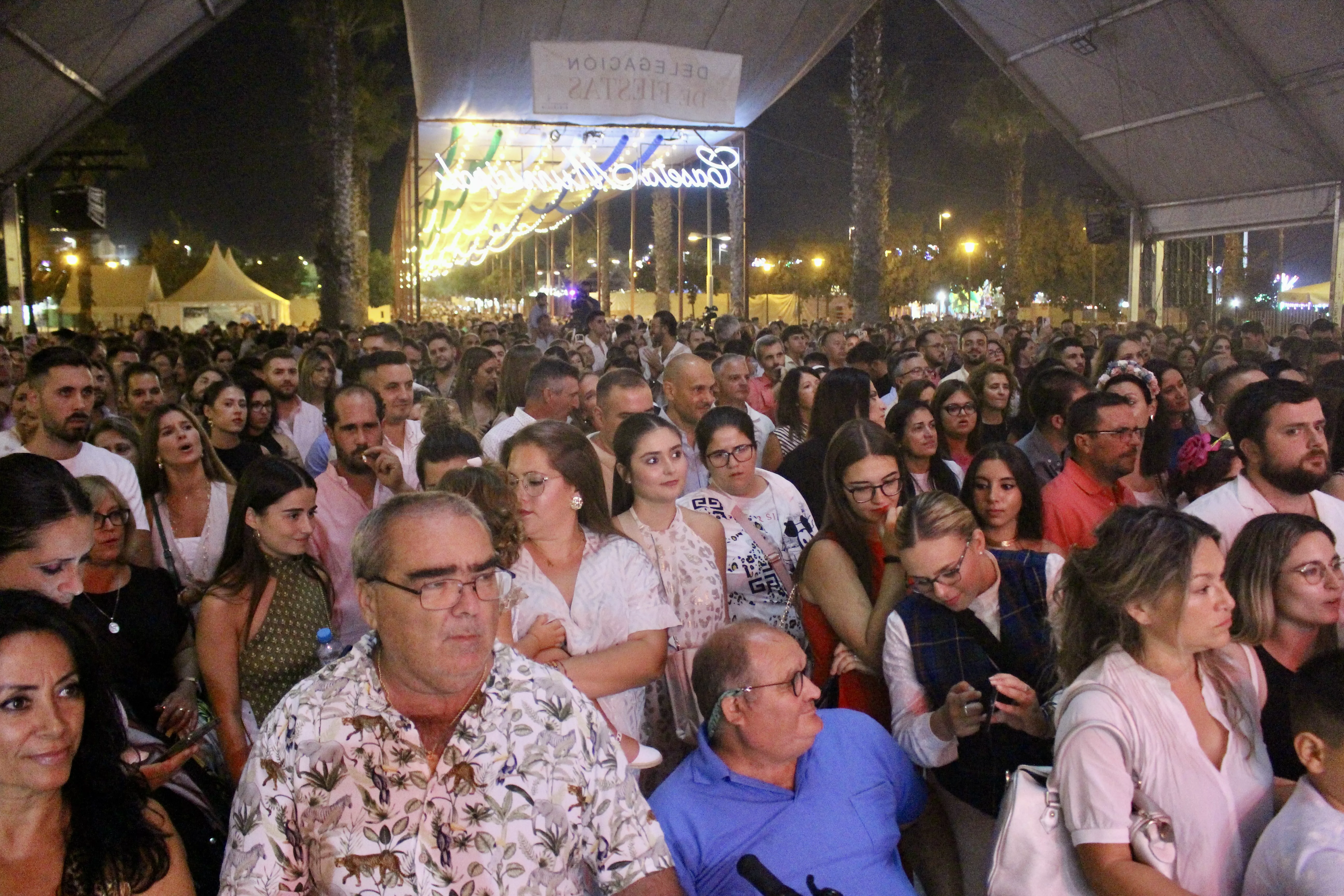 Concierto de Juanlu Montoya en la Feria del Valle de Lucena