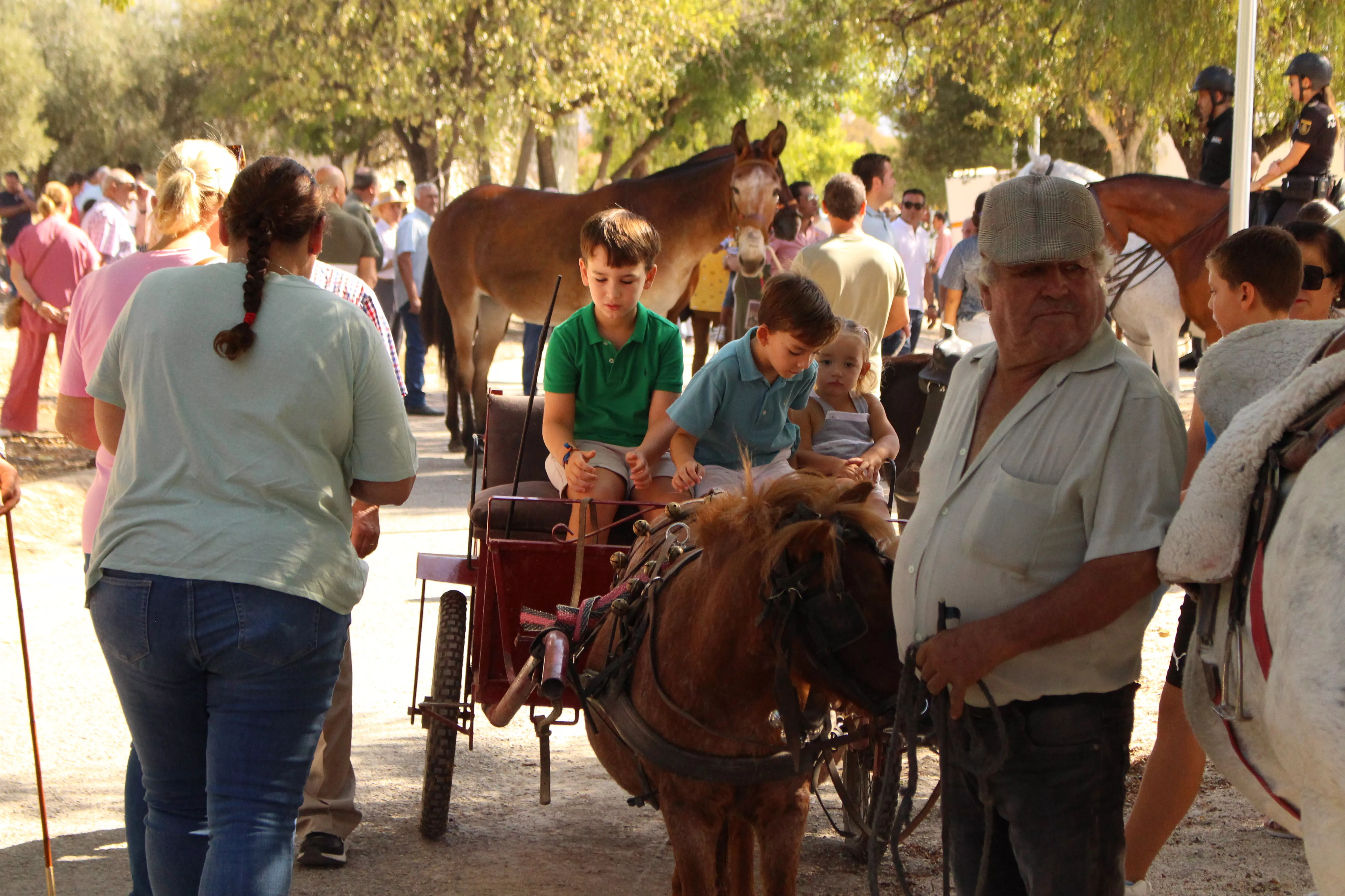 Feria de Ganado. Feria del Valle de Lucena 2024