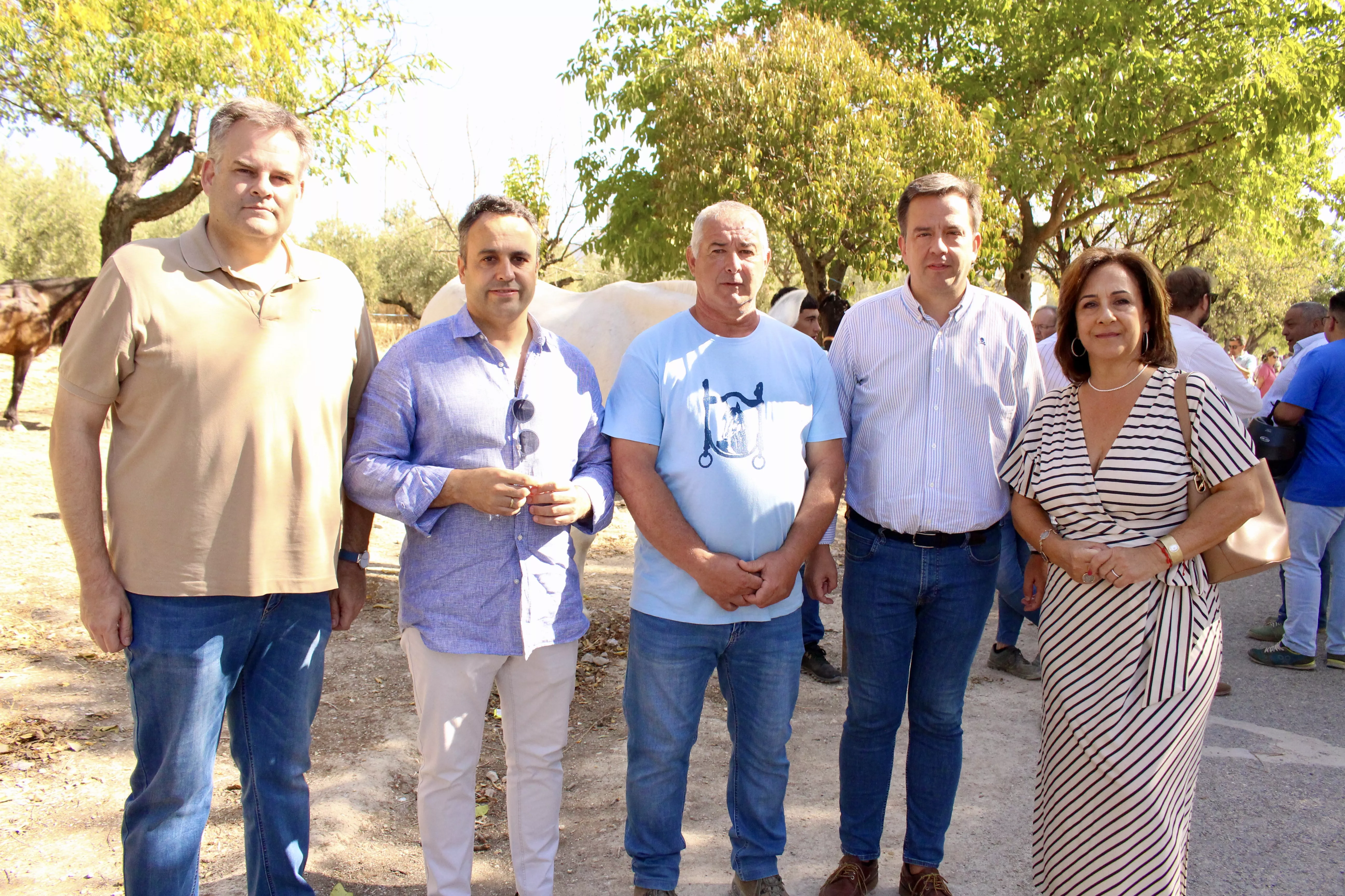 Feria de Ganado. Feria del Valle de Lucena 2024