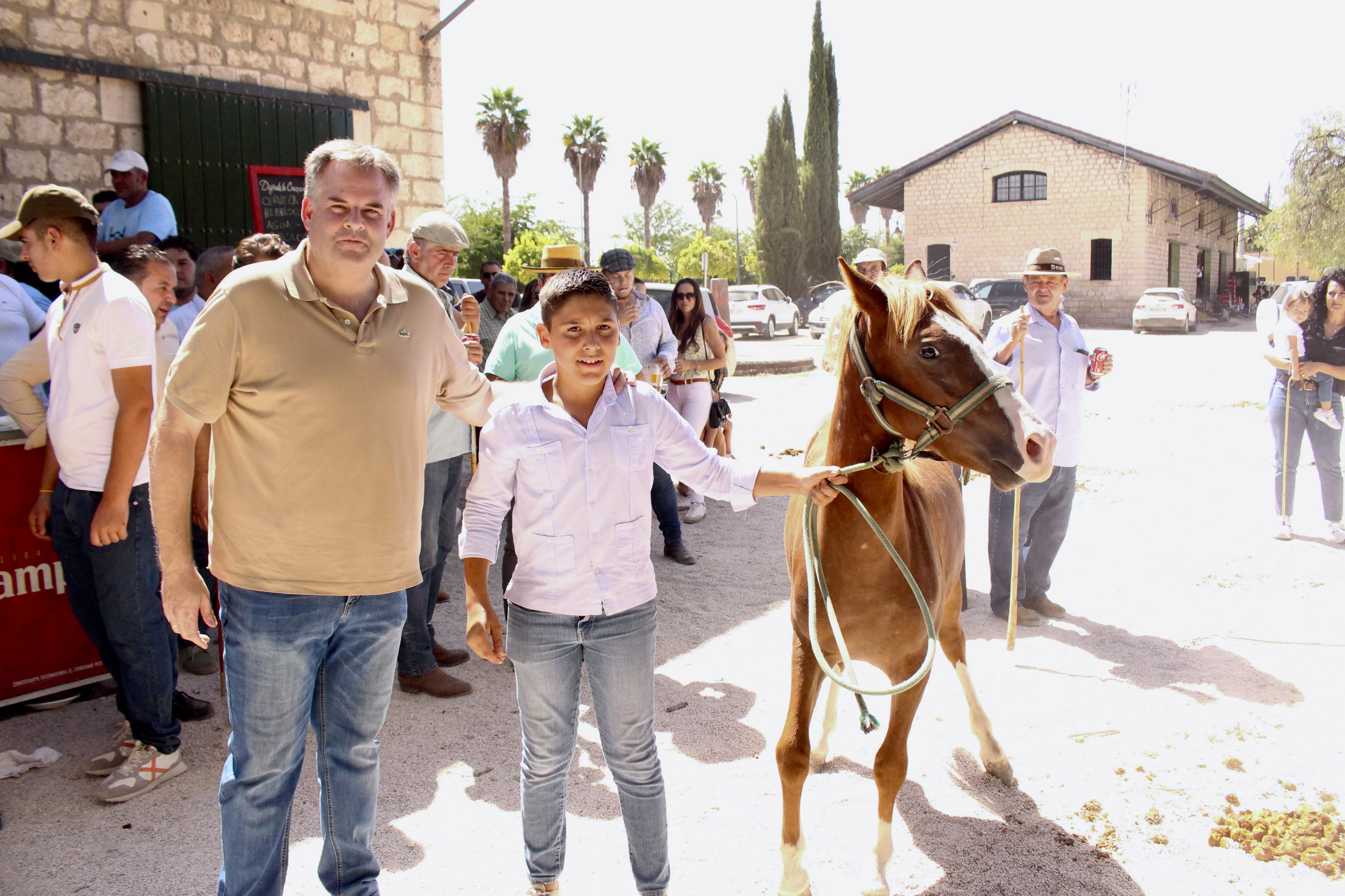 Feria de Ganado. Feria del Valle de Lucena 2024