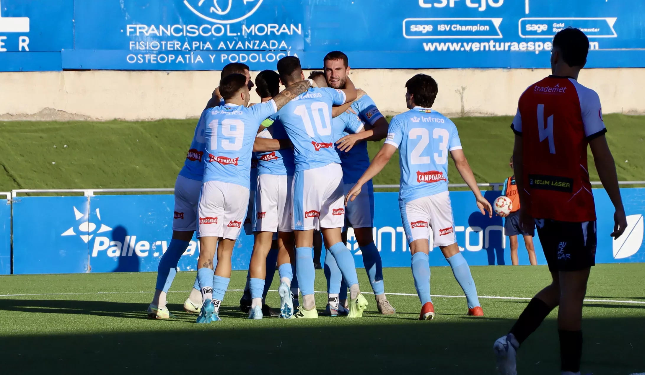 Ciudad de Lucena - Atlético Espeleño (2-0)