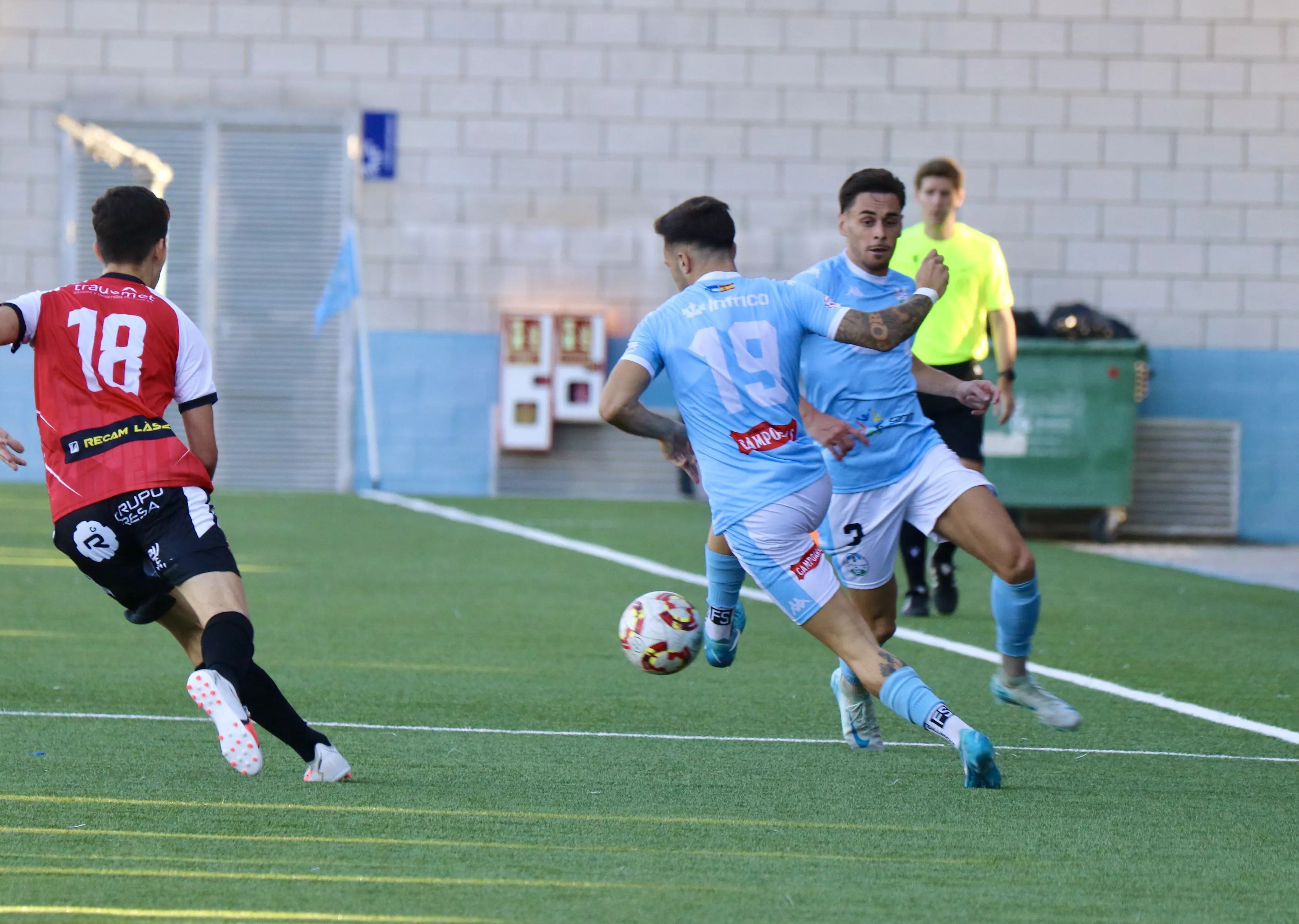 Ciudad de Lucena - Atlético Espeleño (2-0)