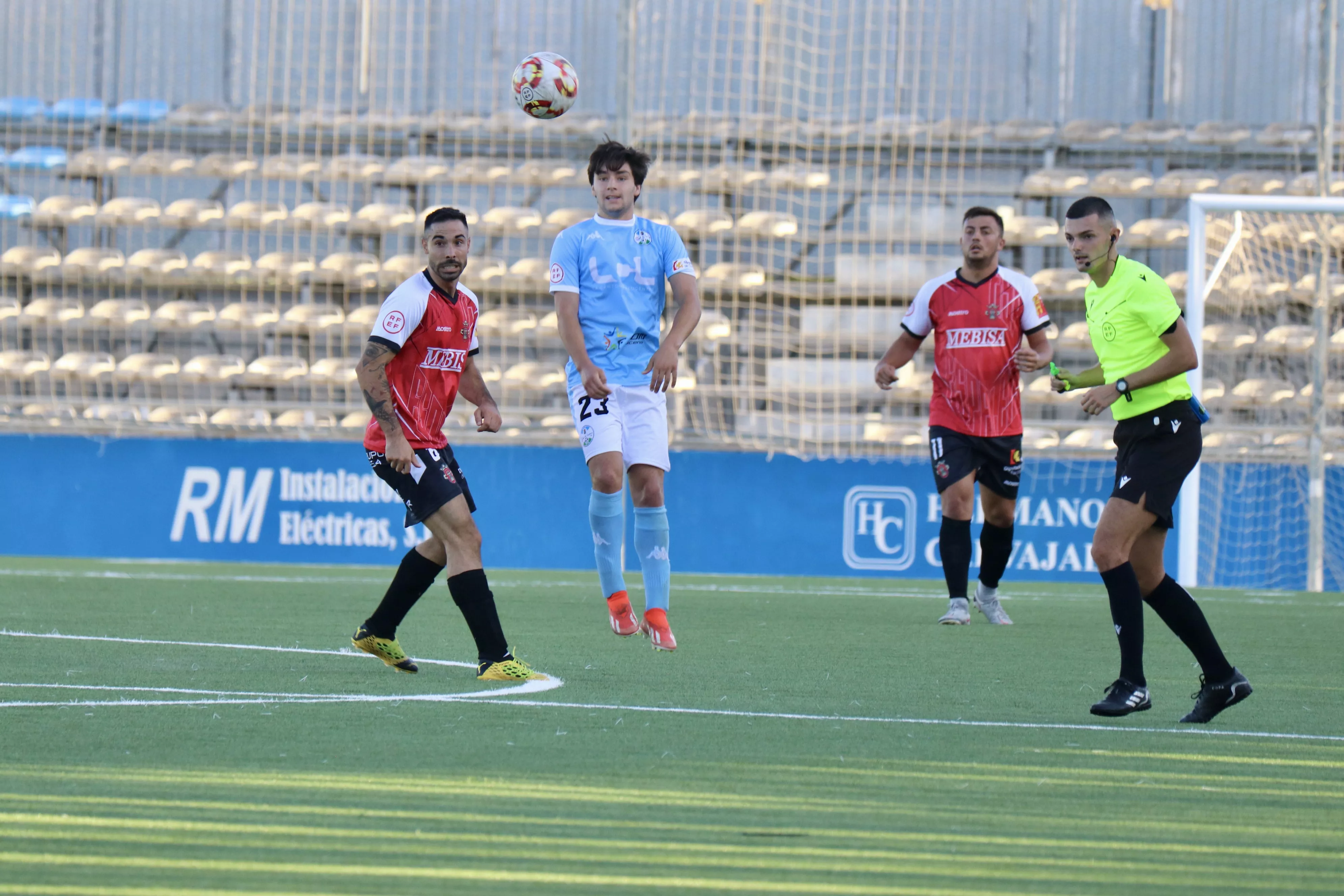 Ciudad de Lucena - Atlético Espeleño (2-0)