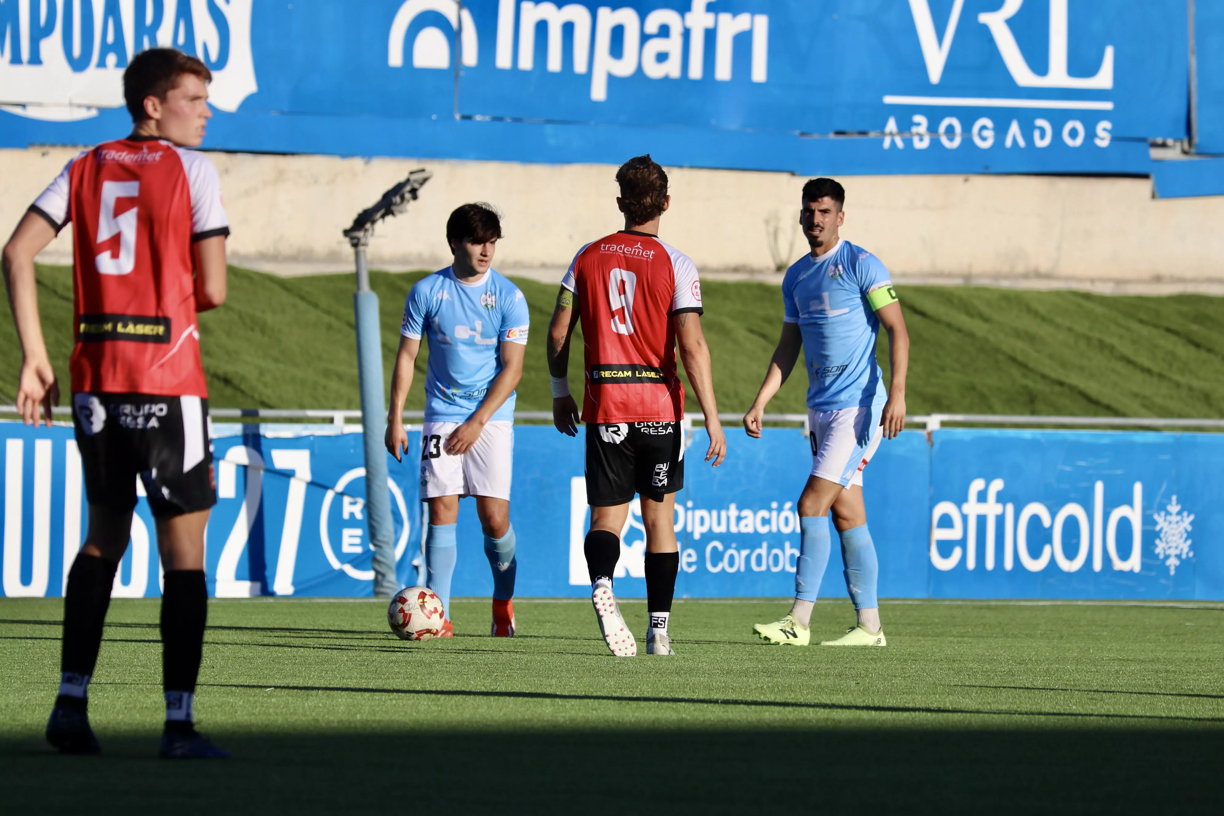 Ciudad de Lucena - Atlético Espeleño (2-0)