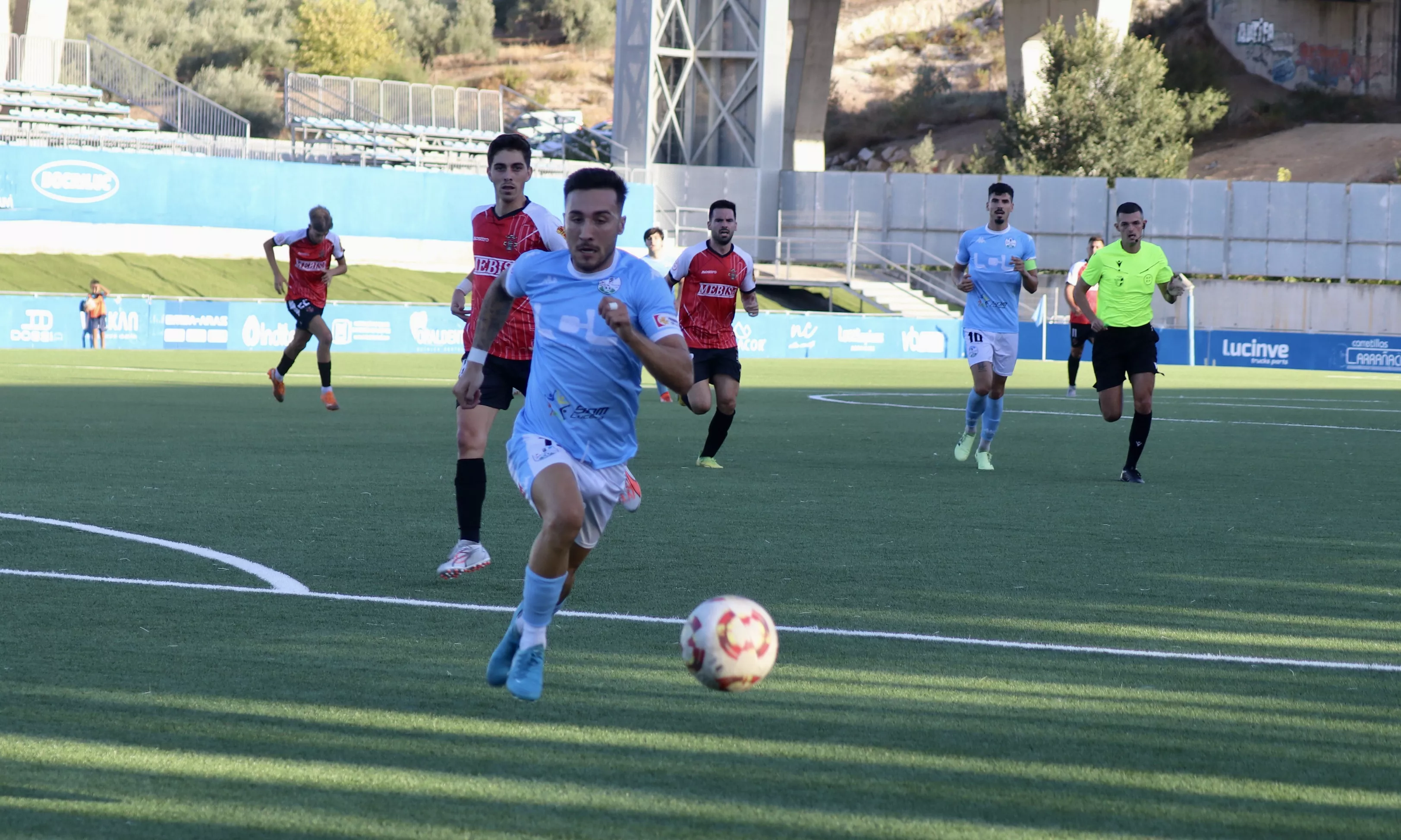 Ciudad de Lucena - Atlético Espeleño (2-0)