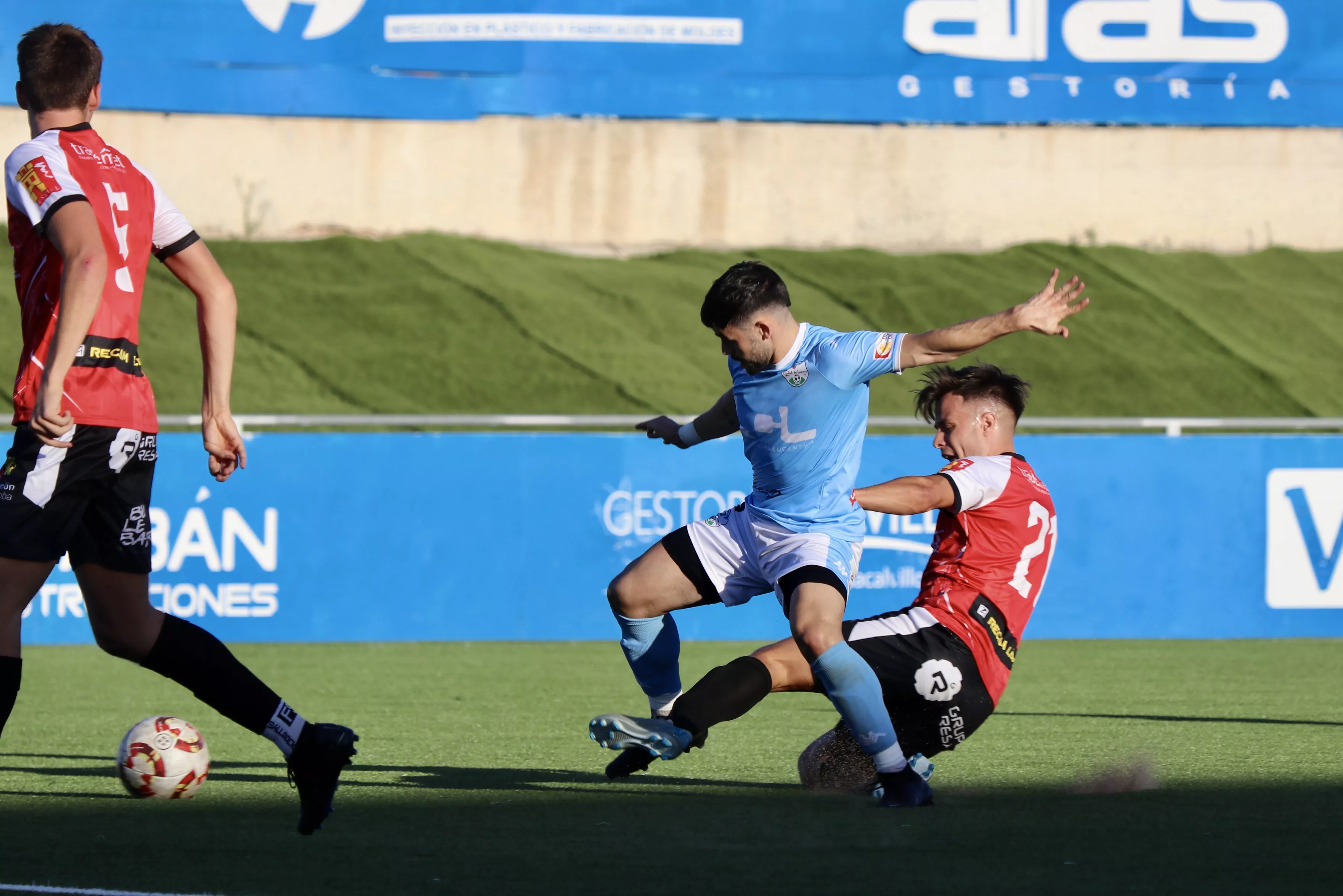 Ciudad de Lucena - Atlético Espeleño (2-0)