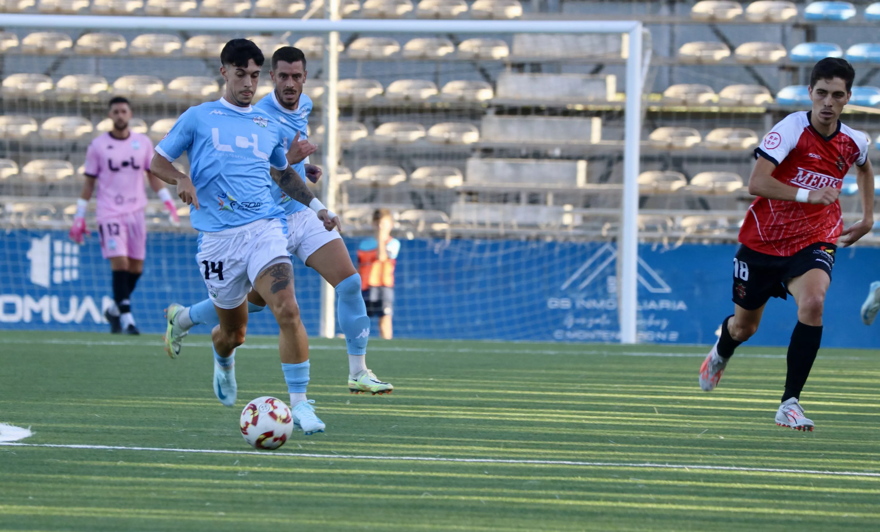 Ciudad de Lucena - Atlético Espeleño (2-0)