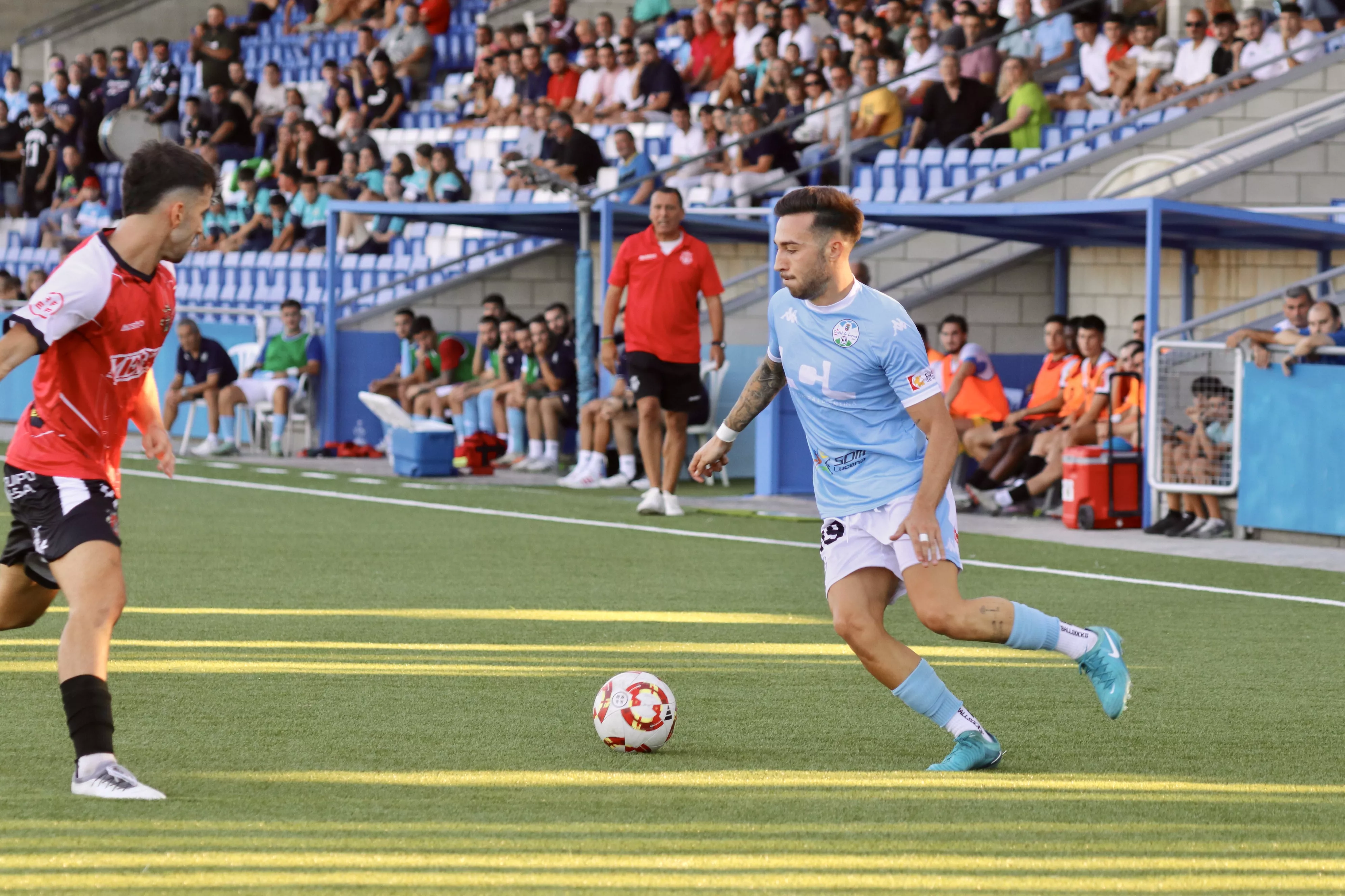 Ciudad de Lucena - Atlético Espeleño (2-0)