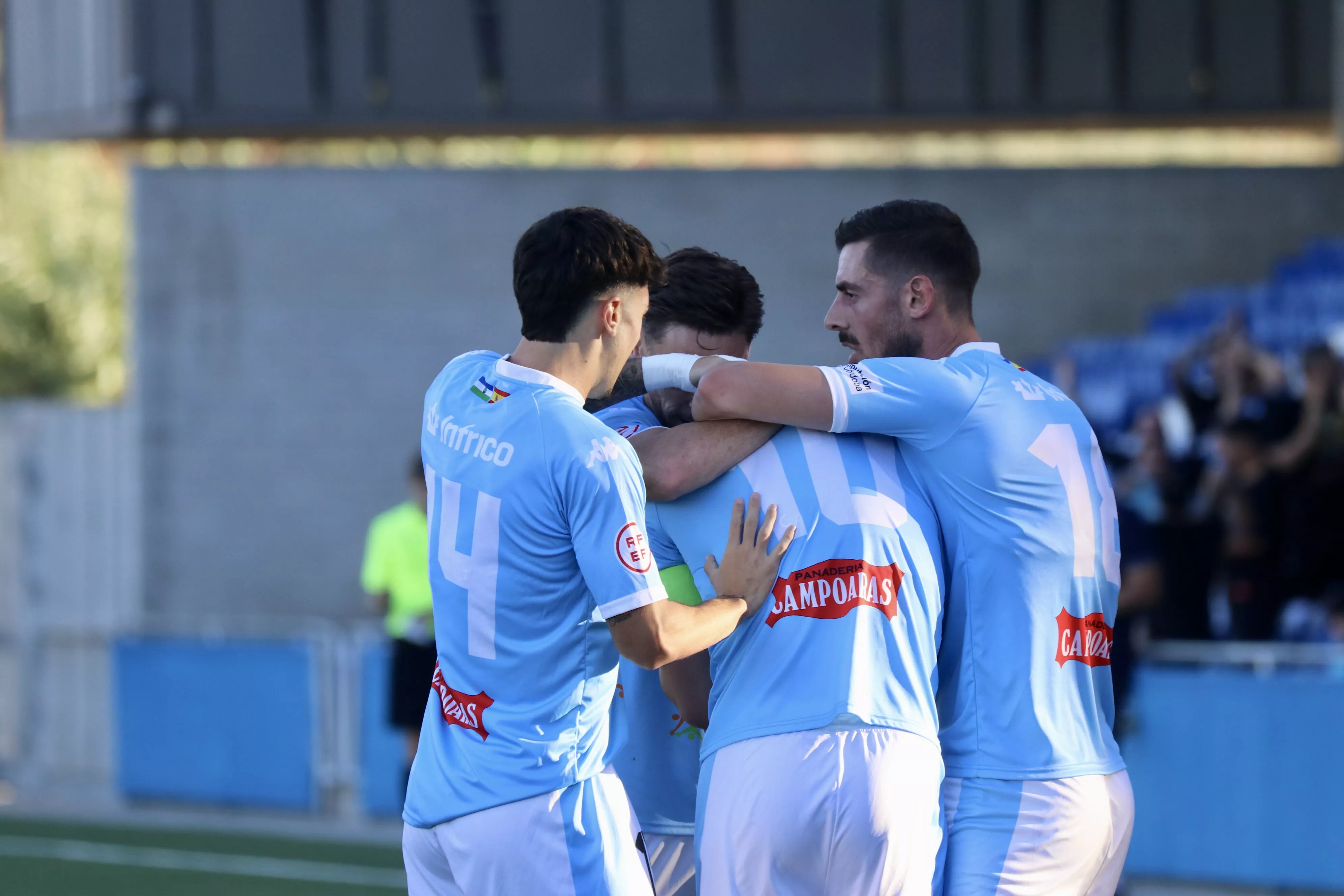 Ciudad de Lucena - Atlético Espeleño (2-0)