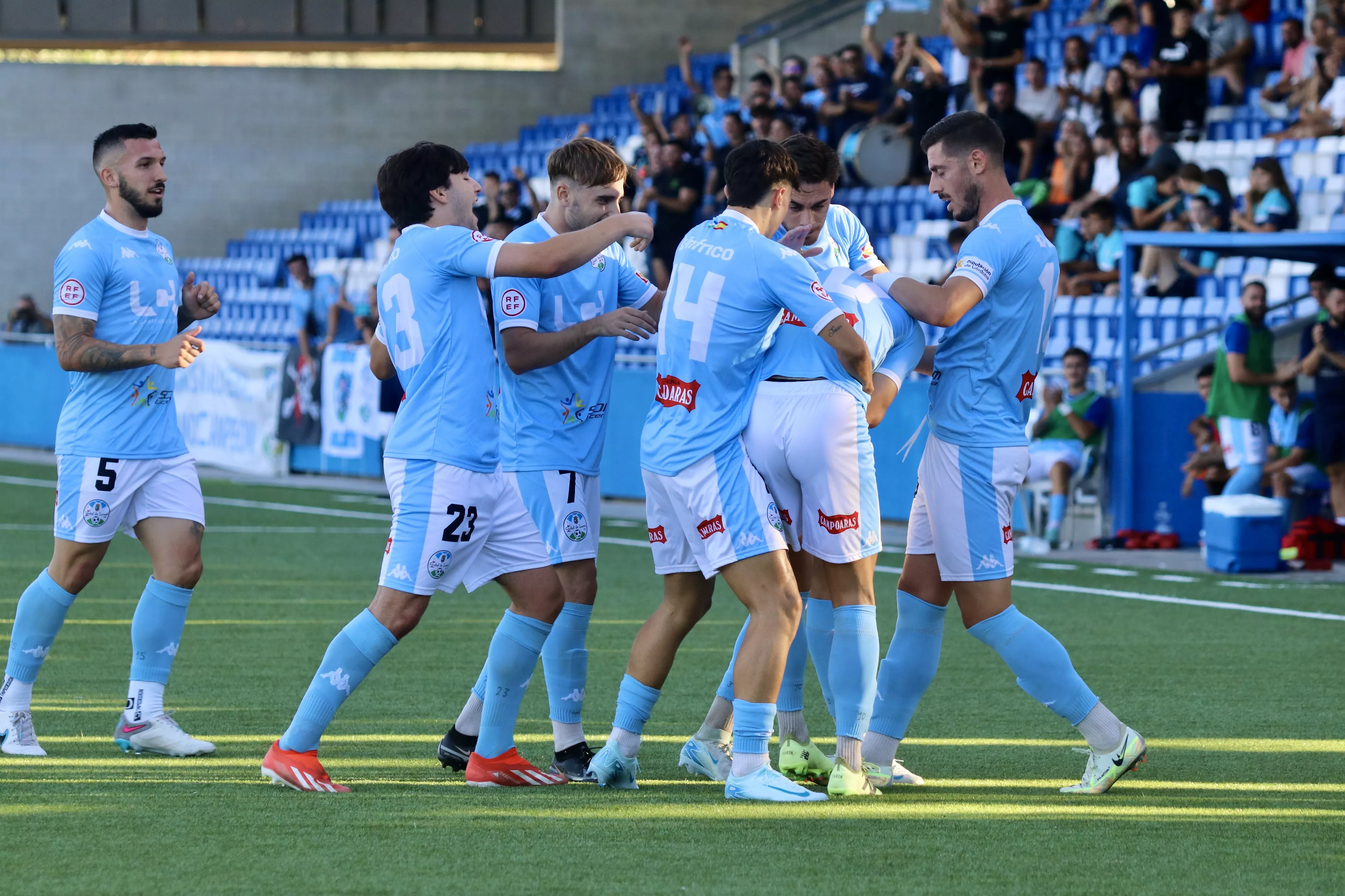 Ciudad de Lucena - Atlético Espeleño (2-0)