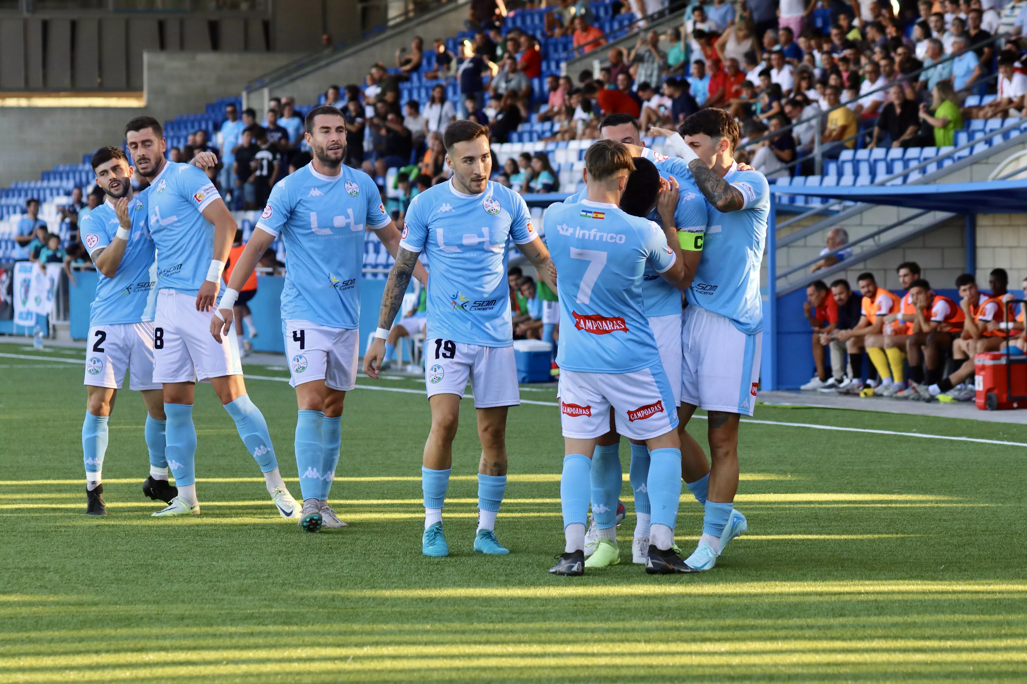 Ciudad de Lucena - Atlético Espeleño (2-0)