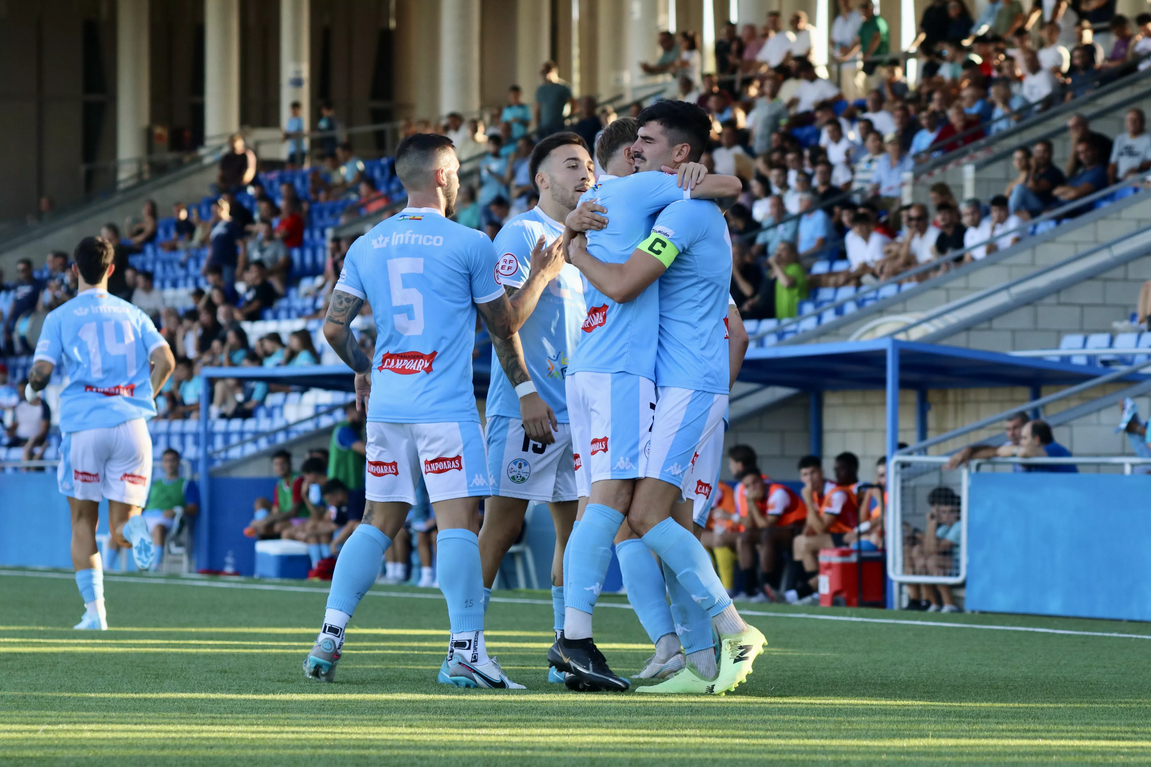 Ciudad de Lucena - Atlético Espeleño (2-0)