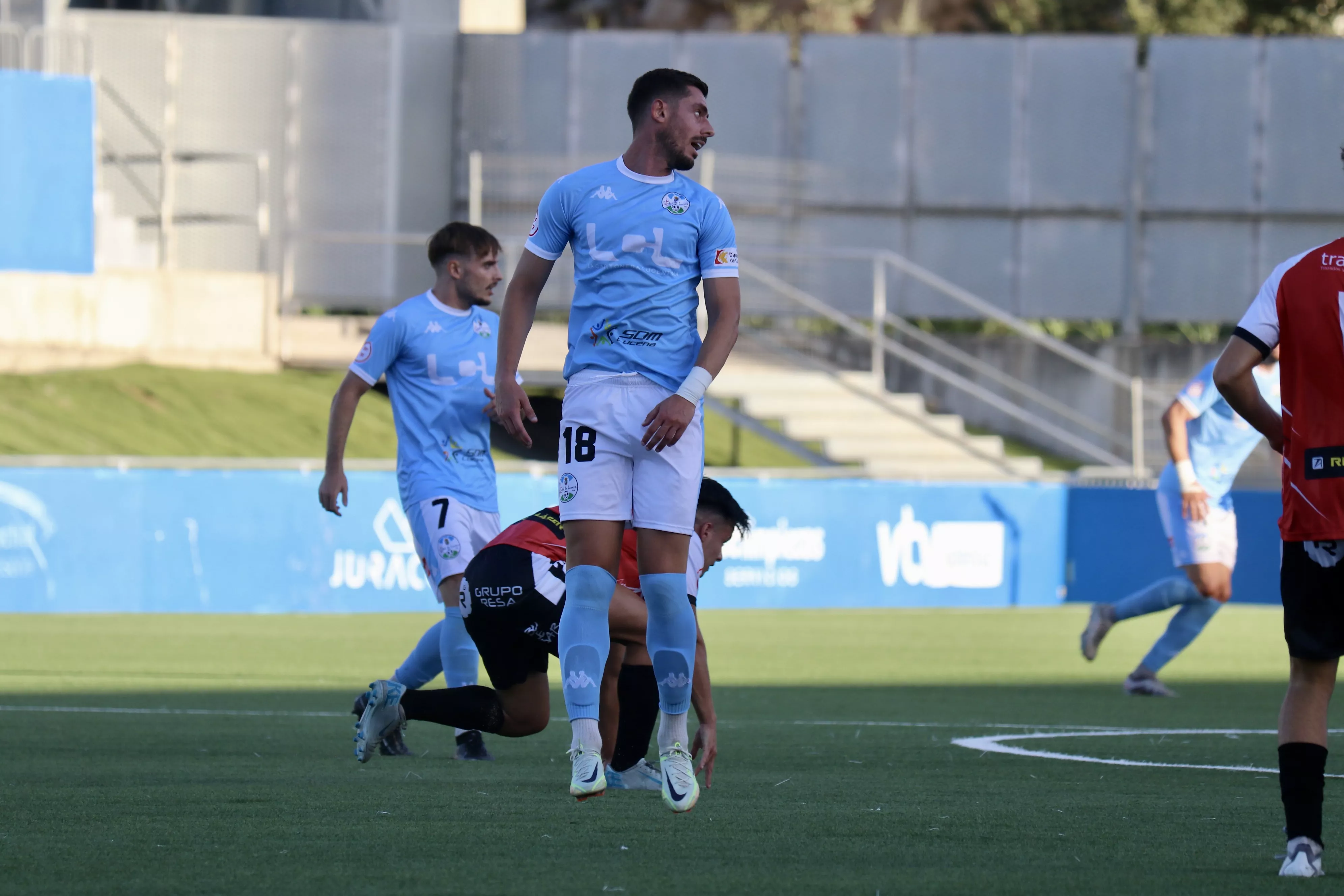 Ciudad de Lucena - Atlético Espeleño (2-0)