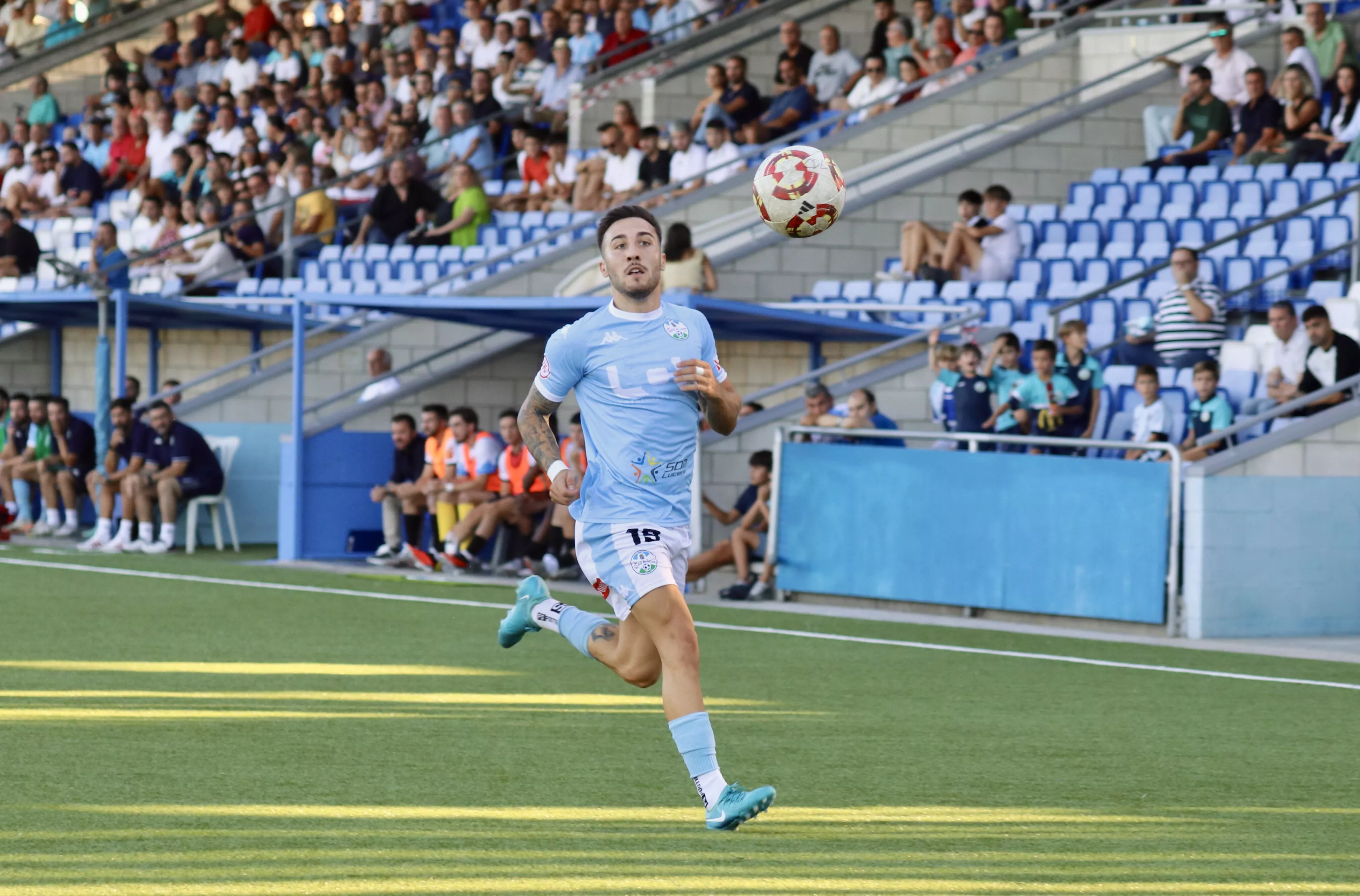 Ciudad de Lucena - Atlético Espeleño (2-0)