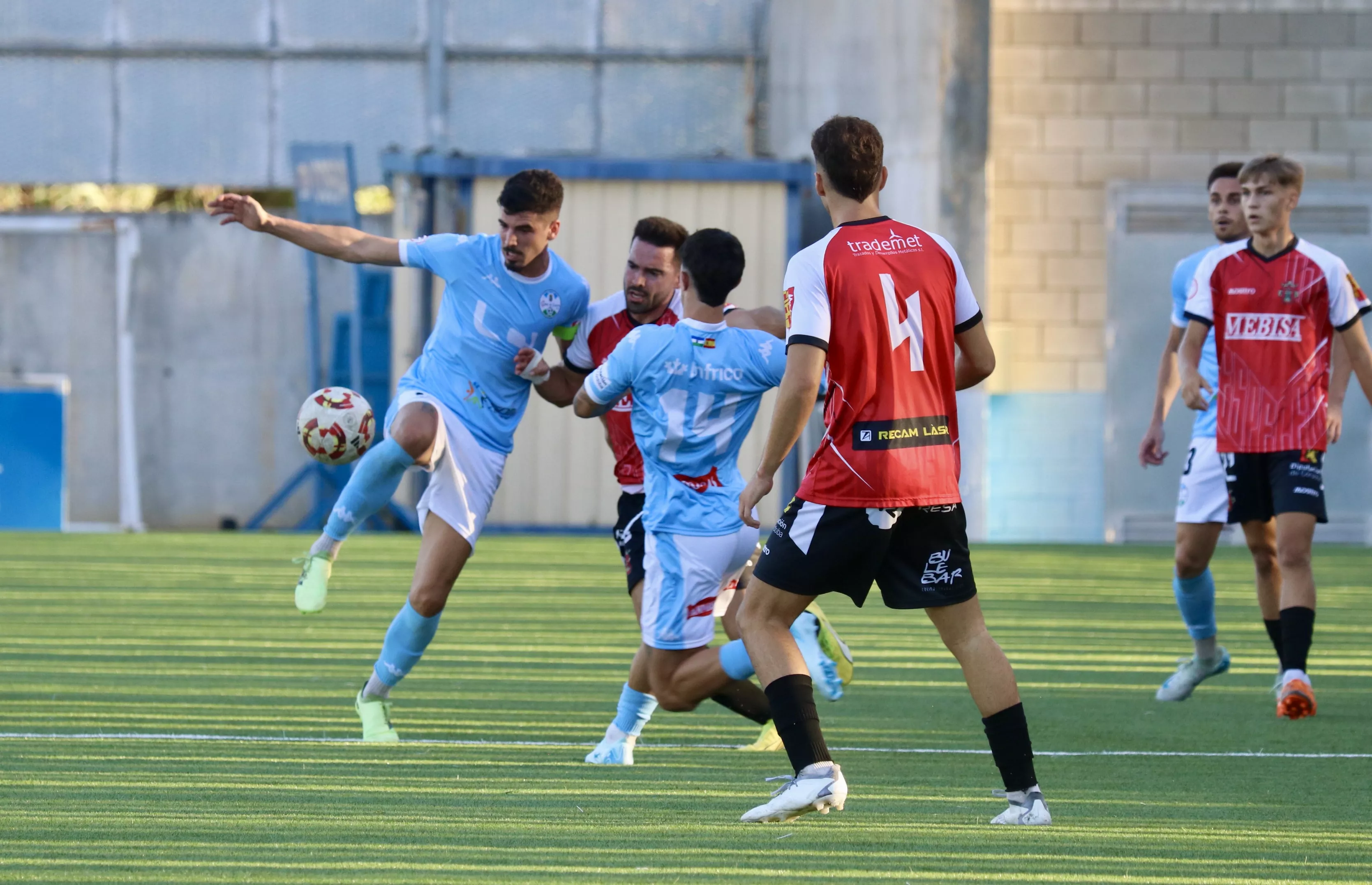 Ciudad de Lucena - Atlético Espeleño (2-0)