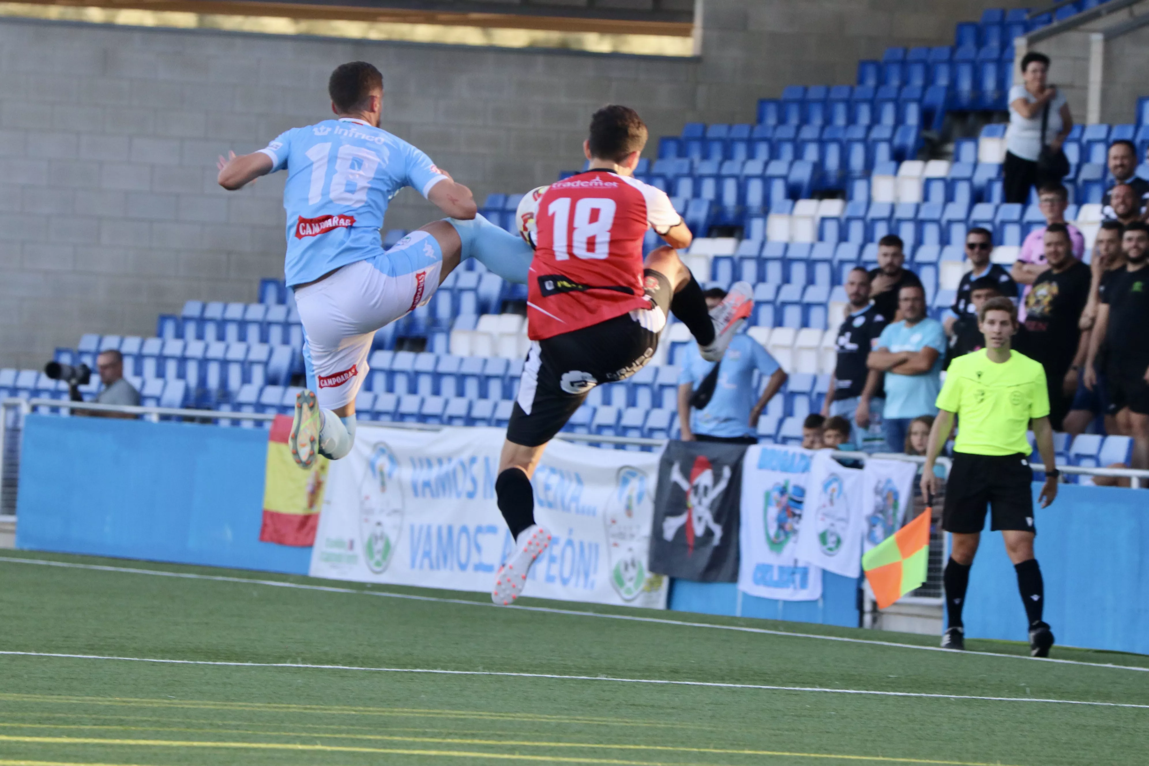 Ciudad de Lucena - Atlético Espeleño (2-0)