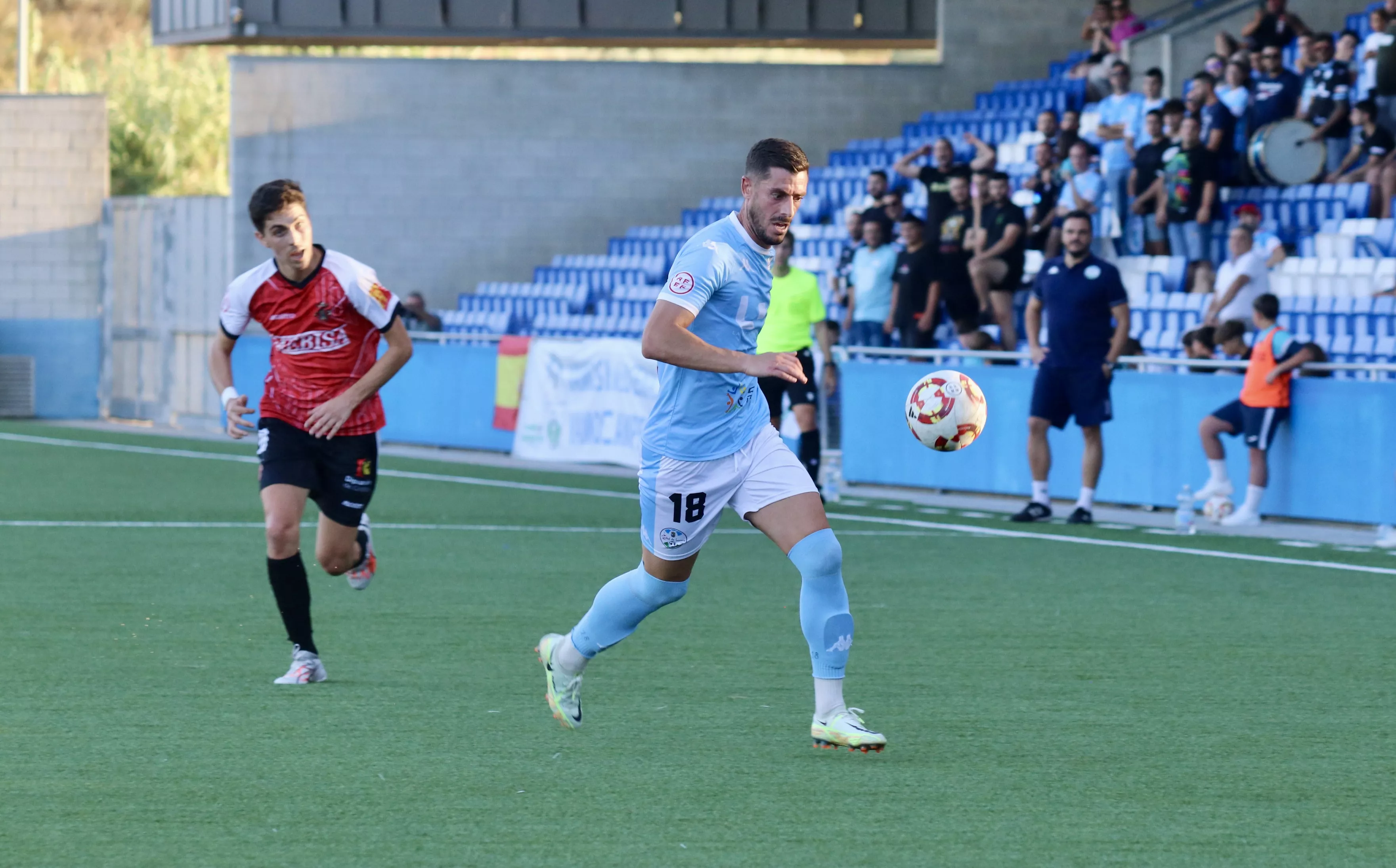 Ciudad de Lucena - Atlético Espeleño (2-0)