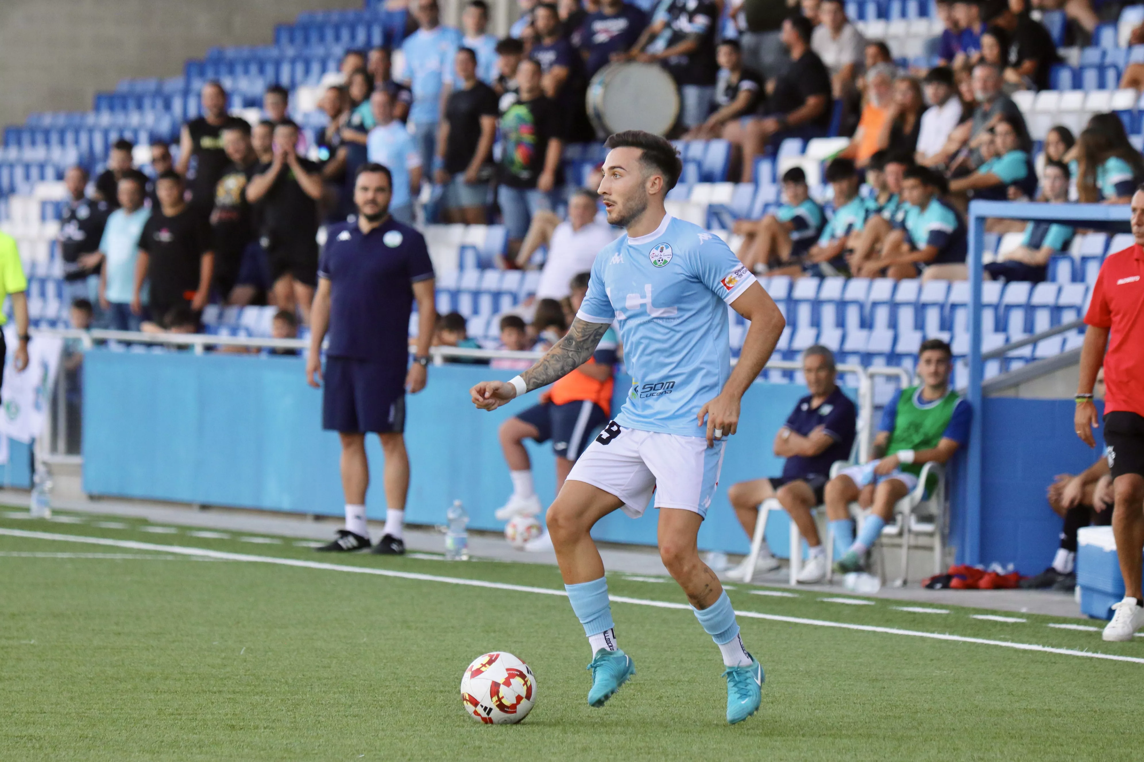 Ciudad de Lucena - Atlético Espeleño (2-0)