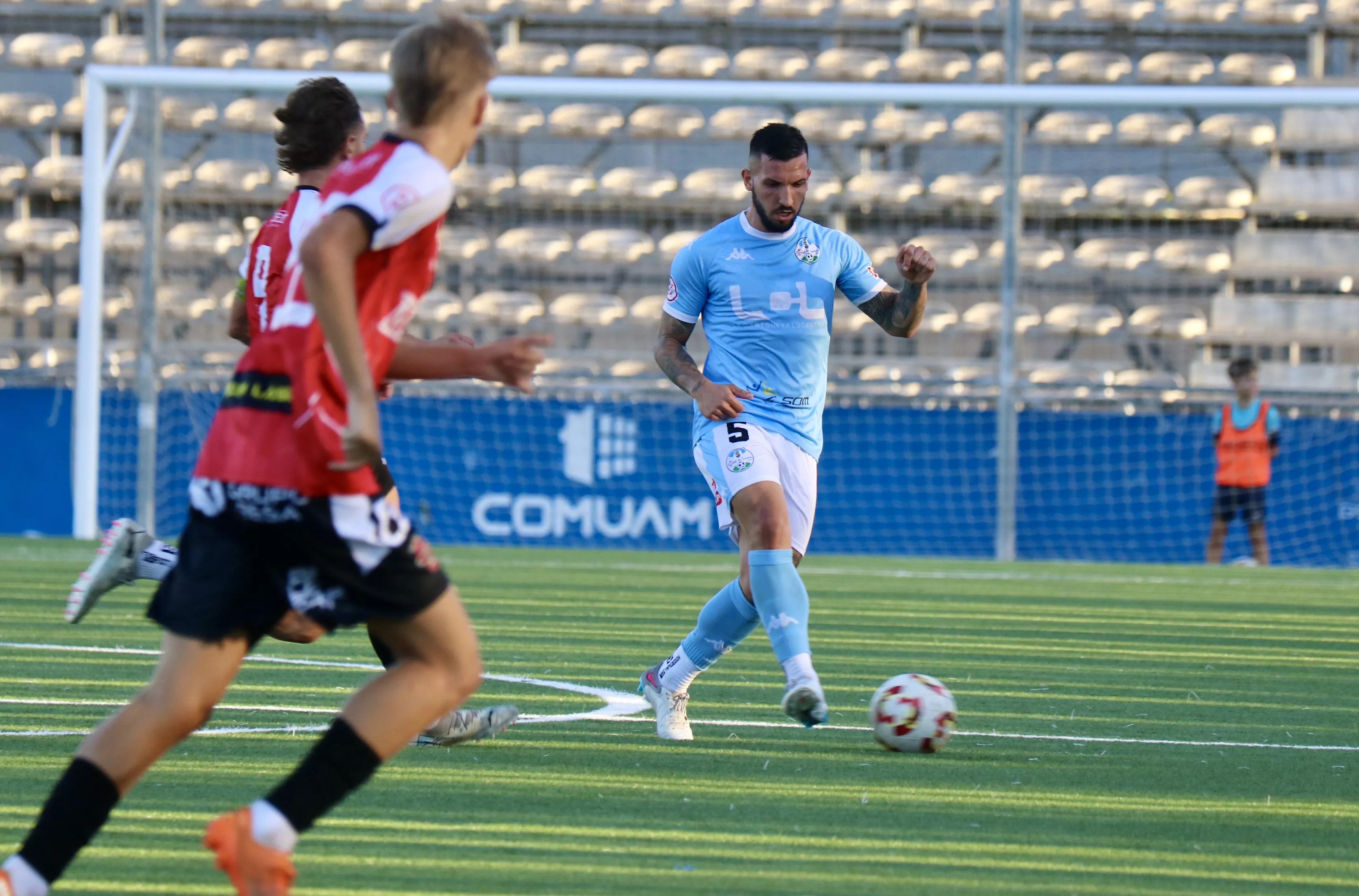 Ciudad de Lucena - Atlético Espeleño (2-0)