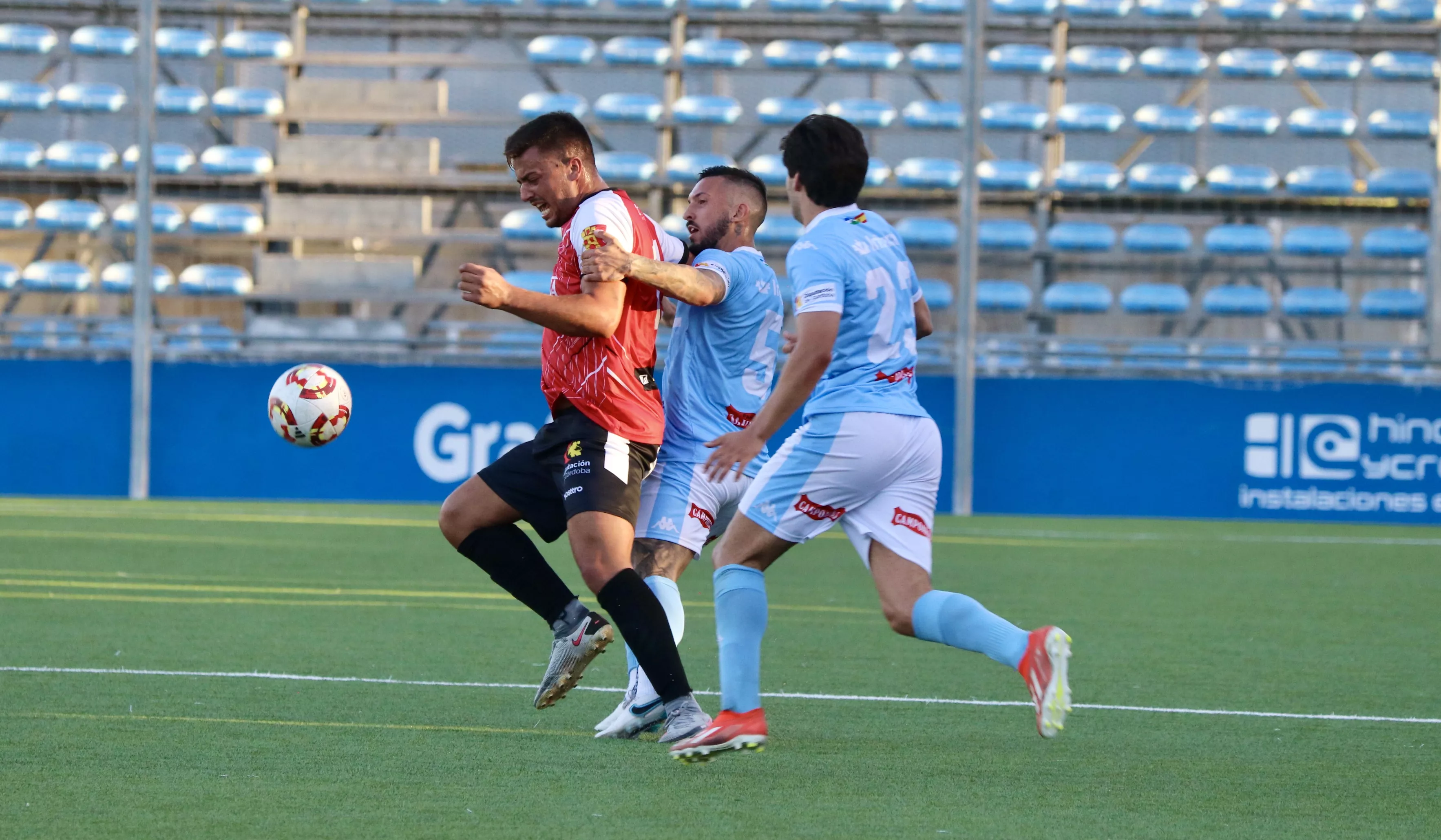 Ciudad de Lucena - Atlético Espeleño (2-0)