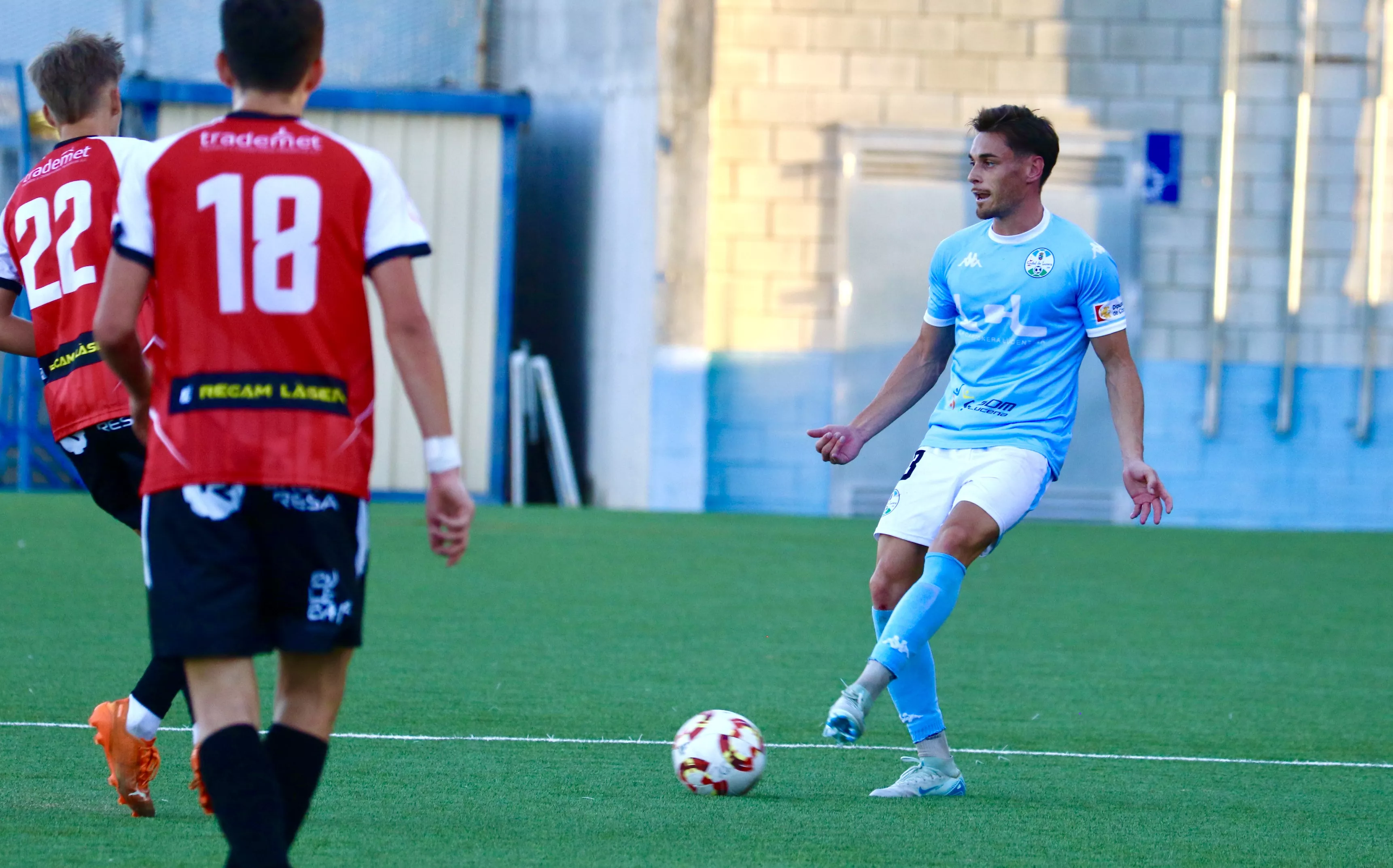 Ciudad de Lucena - Atlético Espeleño (2-0)