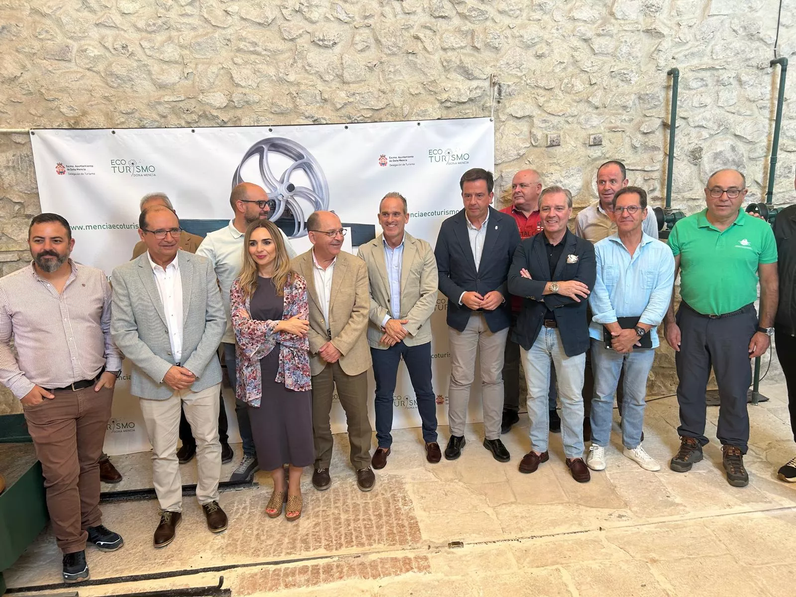 Presentación de la tercera edición de la Feria de Ecoturismo de la Subbética en Doña Mencía