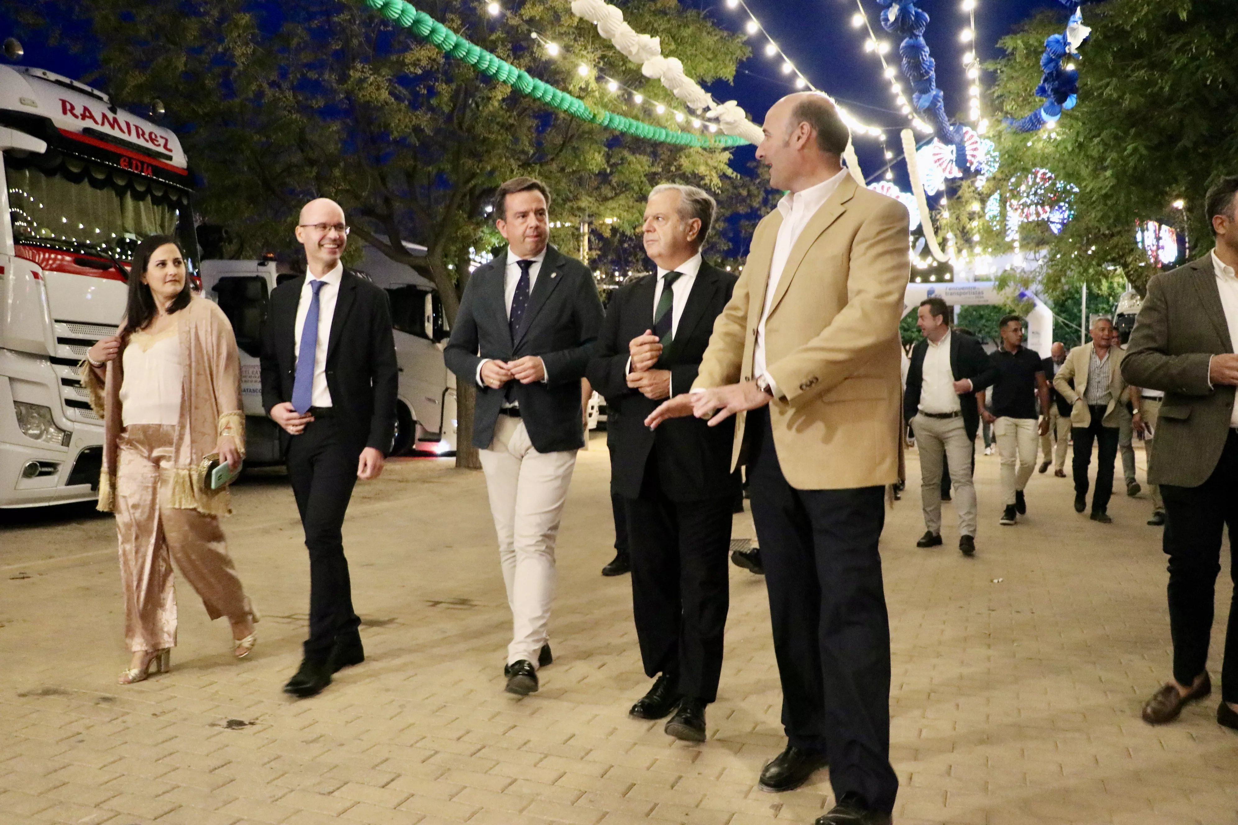 I Encuentro de Transportistas Ciudad de Lucena