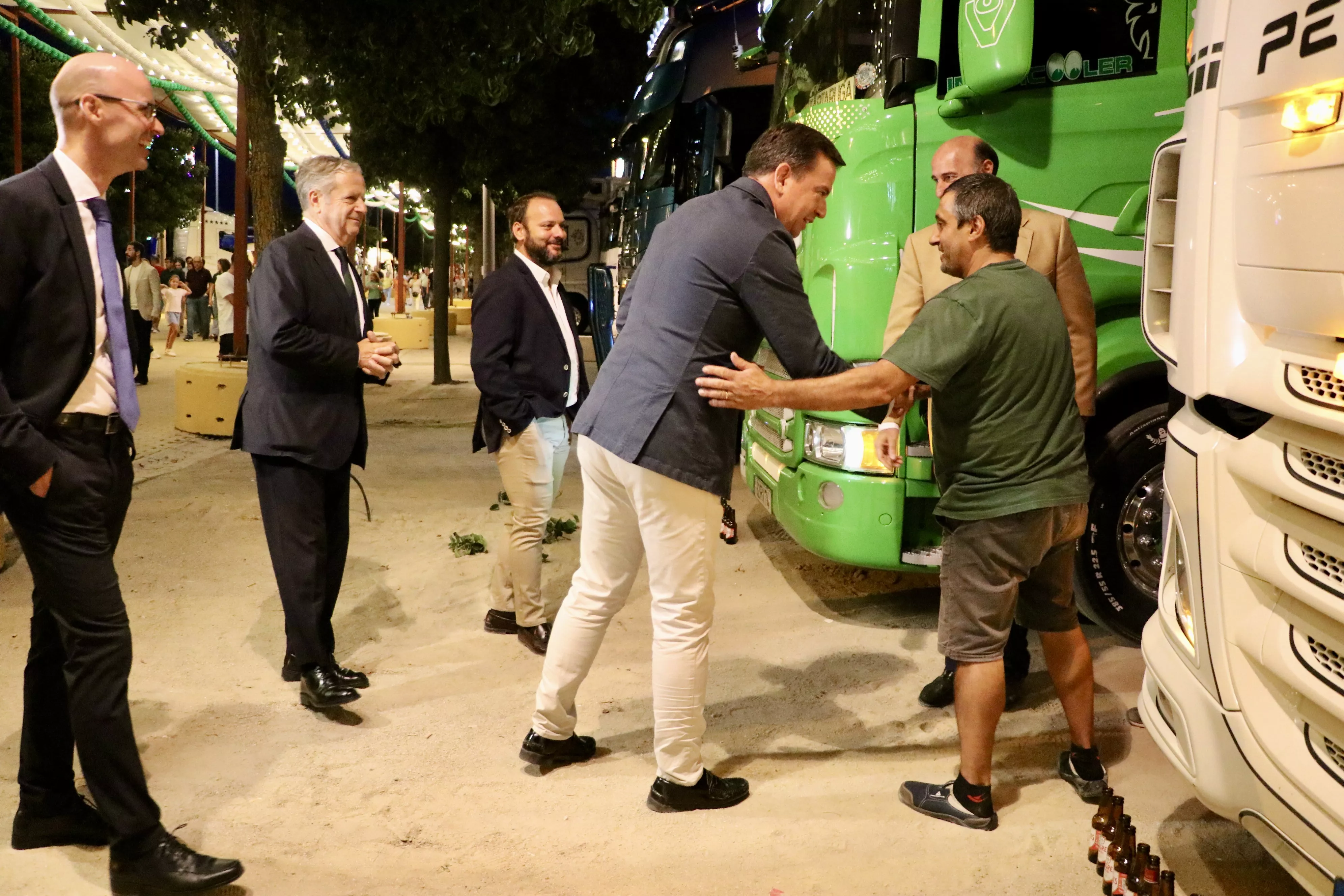 I Encuentro de Transportistas Ciudad de Lucena