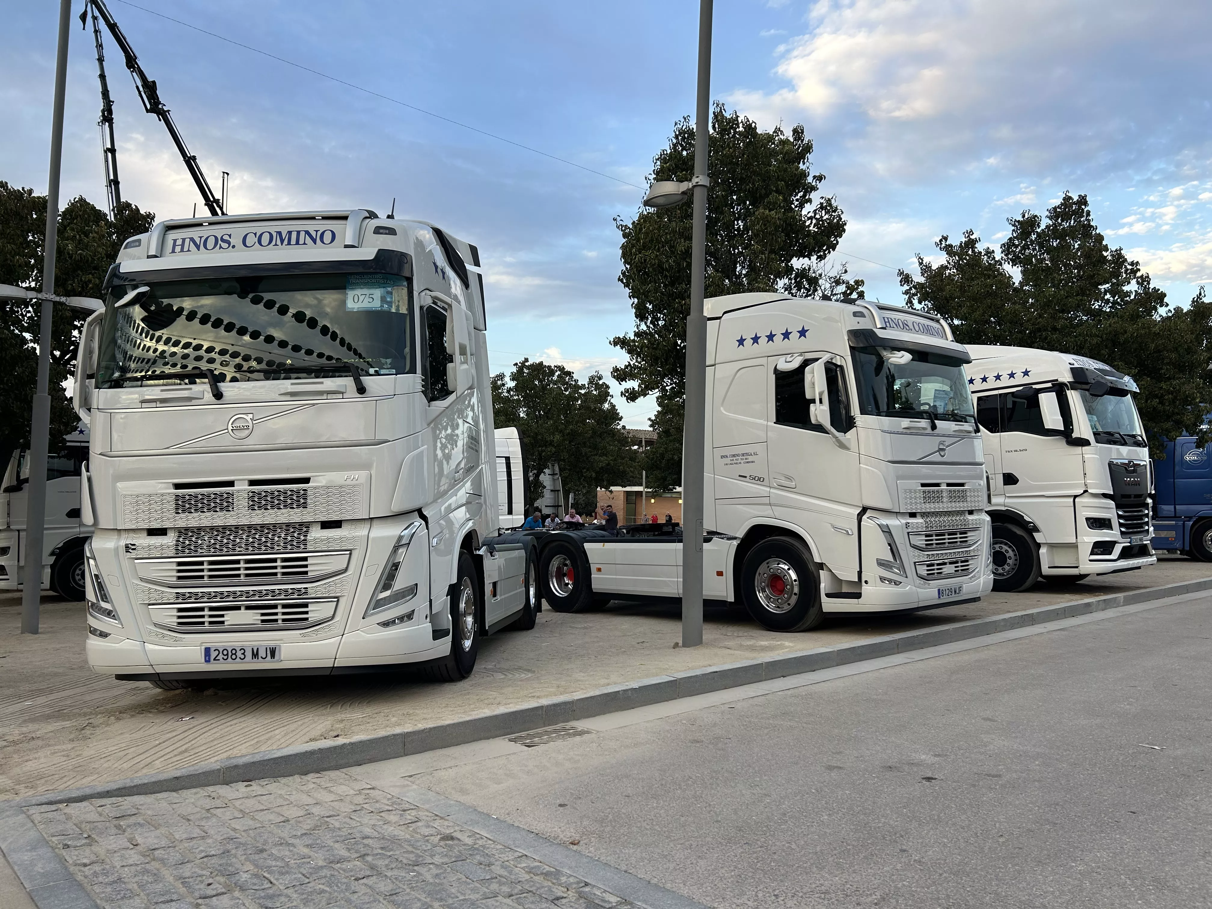 I Encuentro de Transportistas Ciudad de Lucena